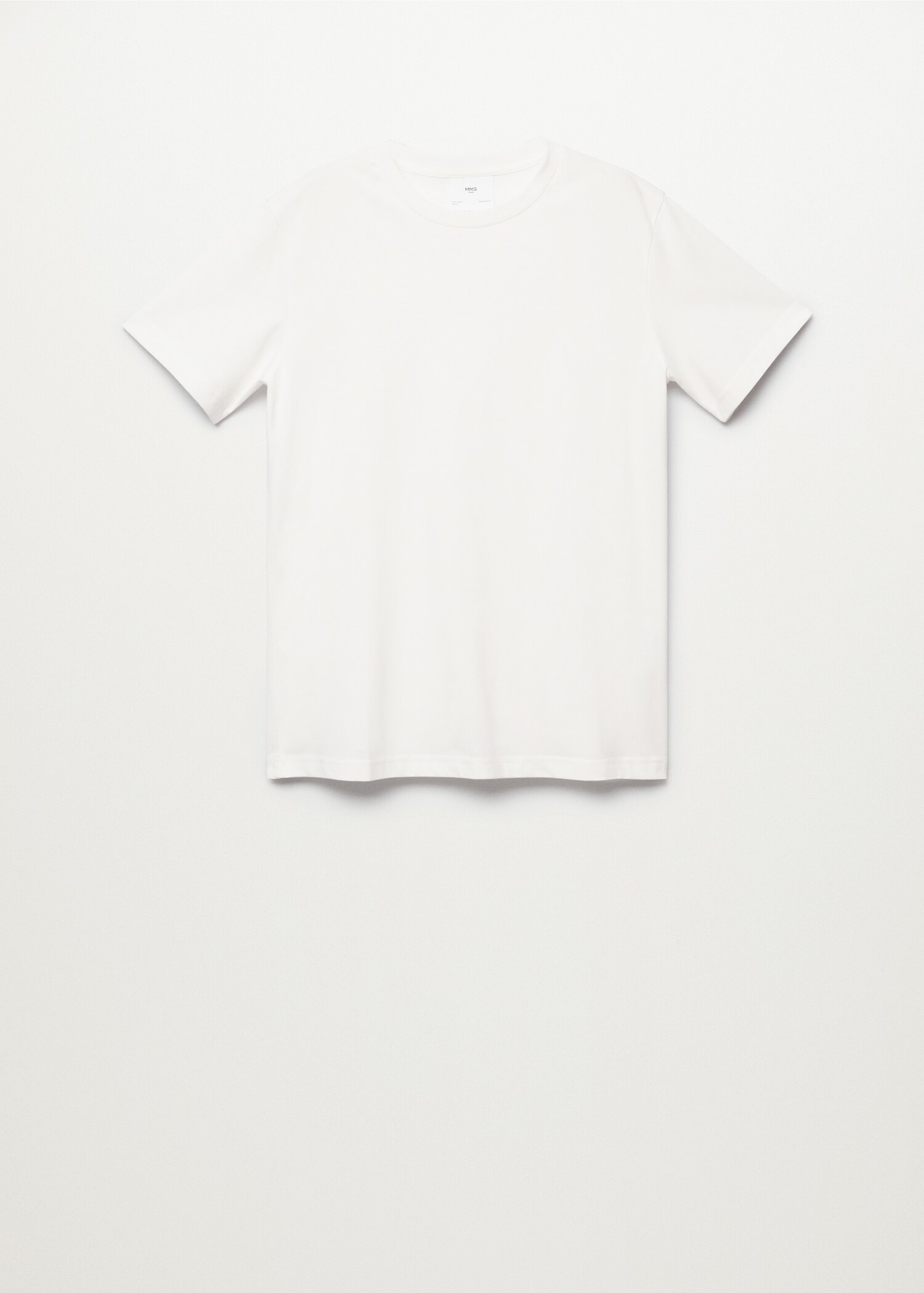 Camiseta básica algodón sostenible - Artículo sin modelo