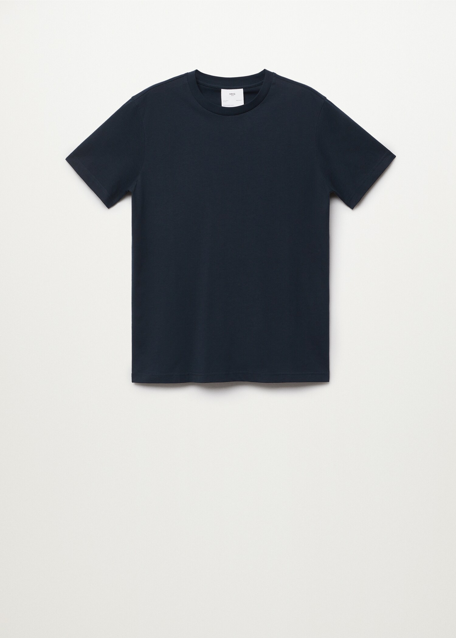 Camiseta básica algodón sostenible - Artículo sin modelo