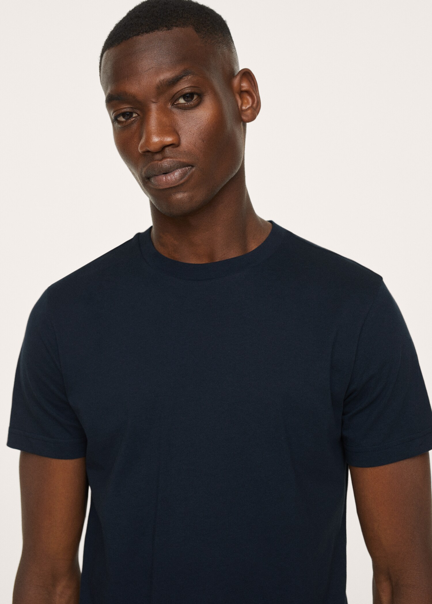 Camiseta básica algodón sostenible - Detalle del artículo 1