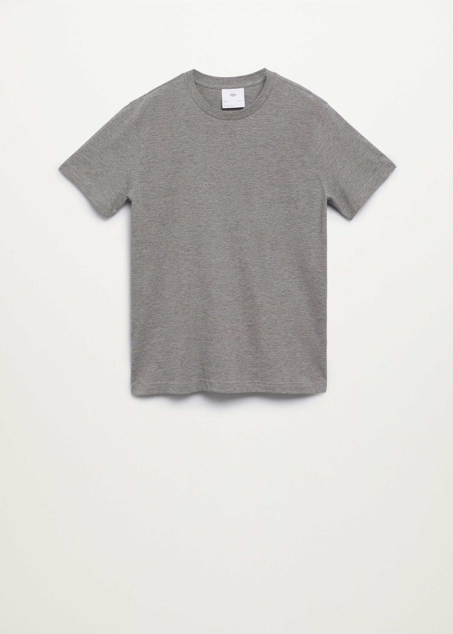 Camiseta básica algodón sostenible - Artículo sin modelo