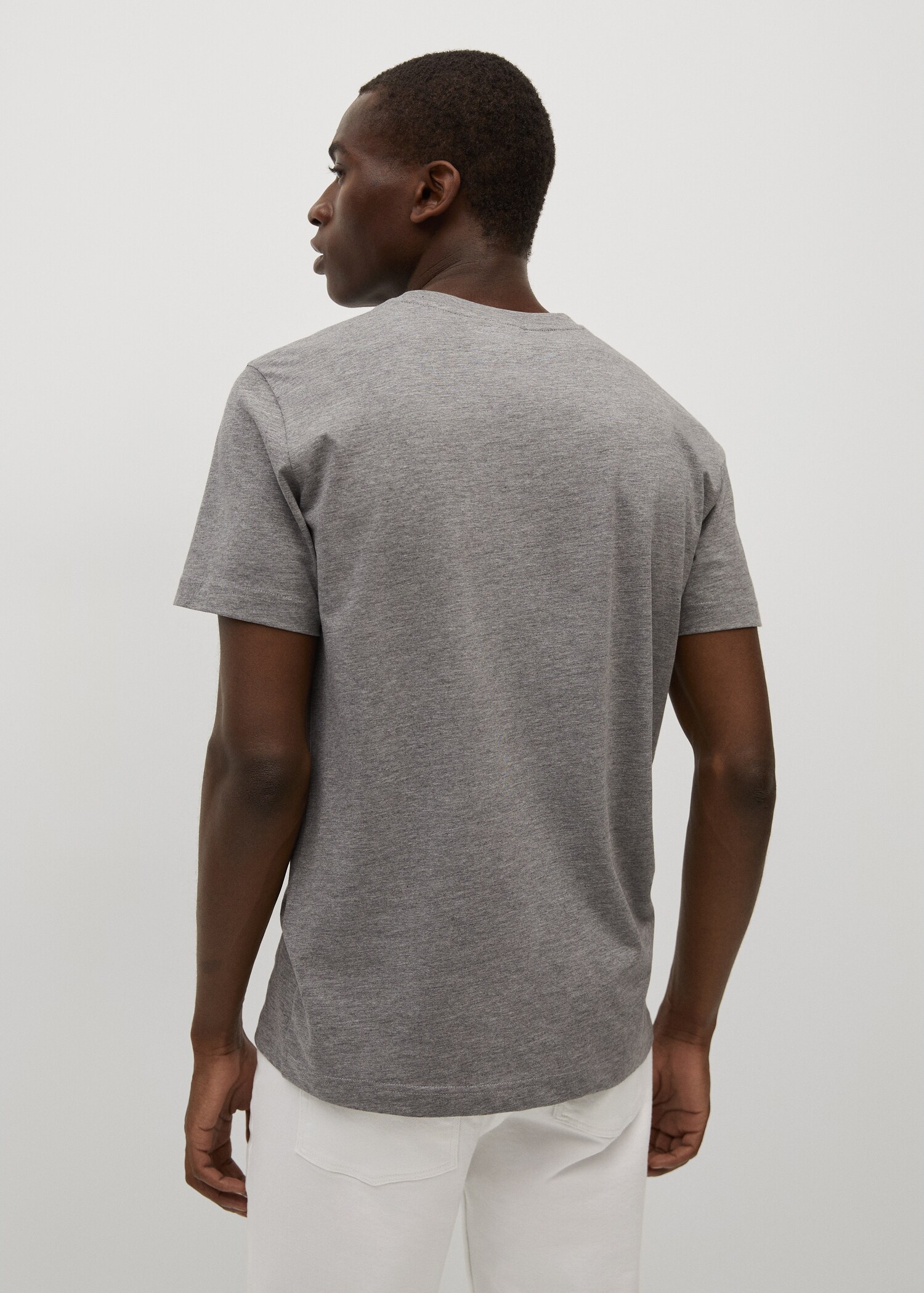 Camiseta básica algodón sostenible - Detalle del artículo 2