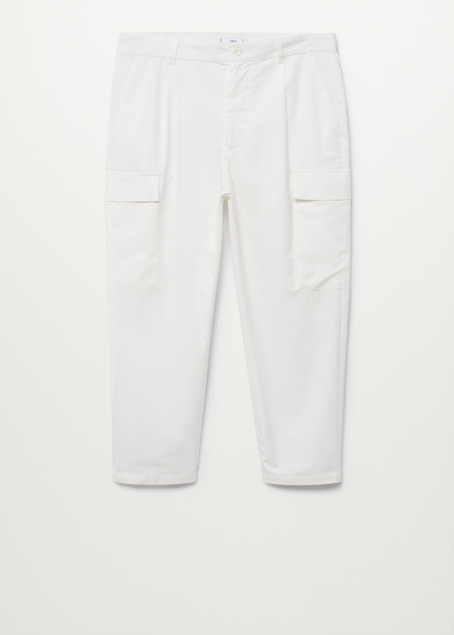Pleated cargo pants - Article without model