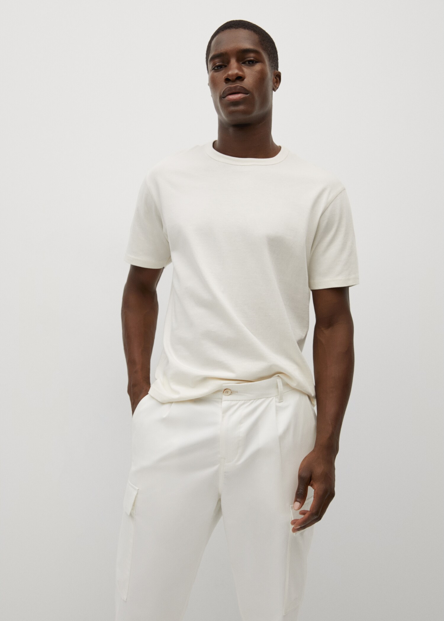 Pleated cargo pants - Details of the article 1
