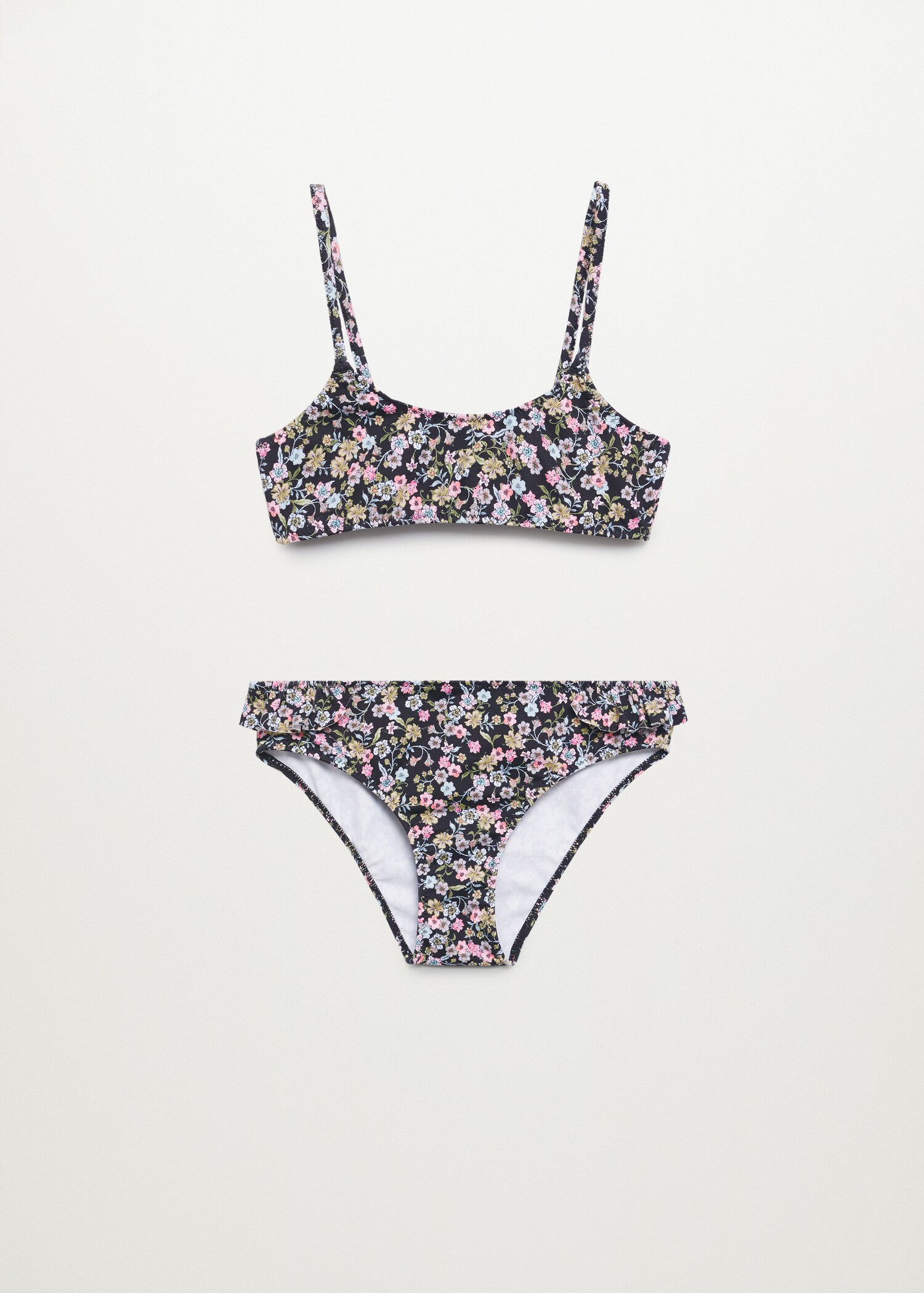 Floral-strap bikini - Article without model