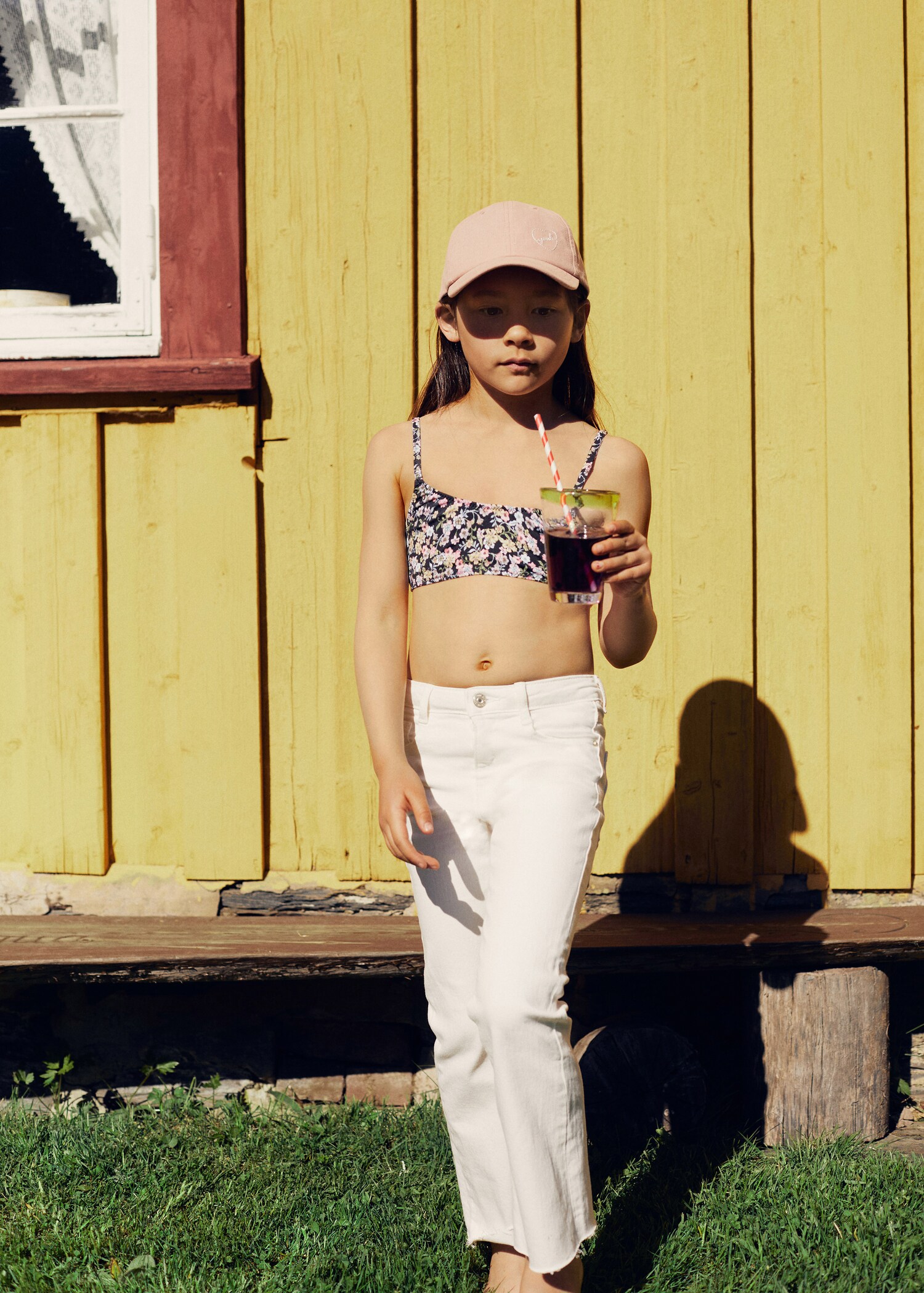 Floral-strap bikini - Details of the article 5