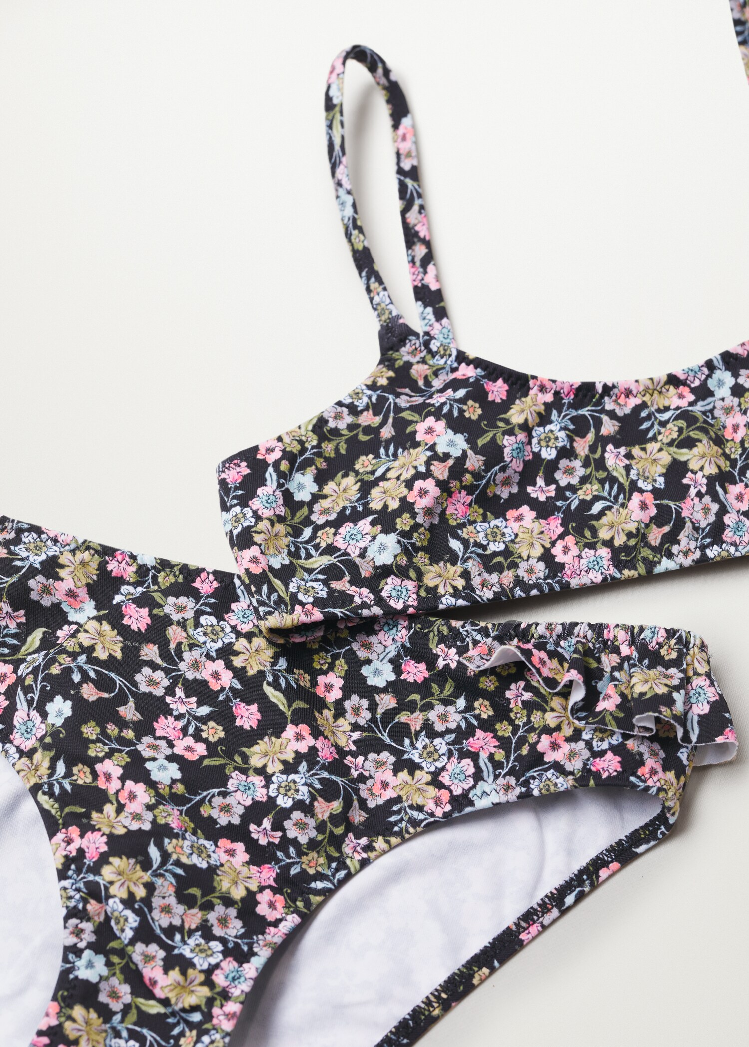 Floral-strap bikini - Details of the article 8