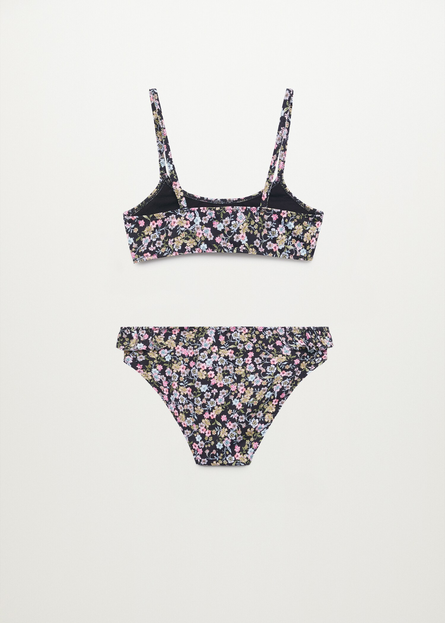 Floral-strap bikini - Reverse of the article