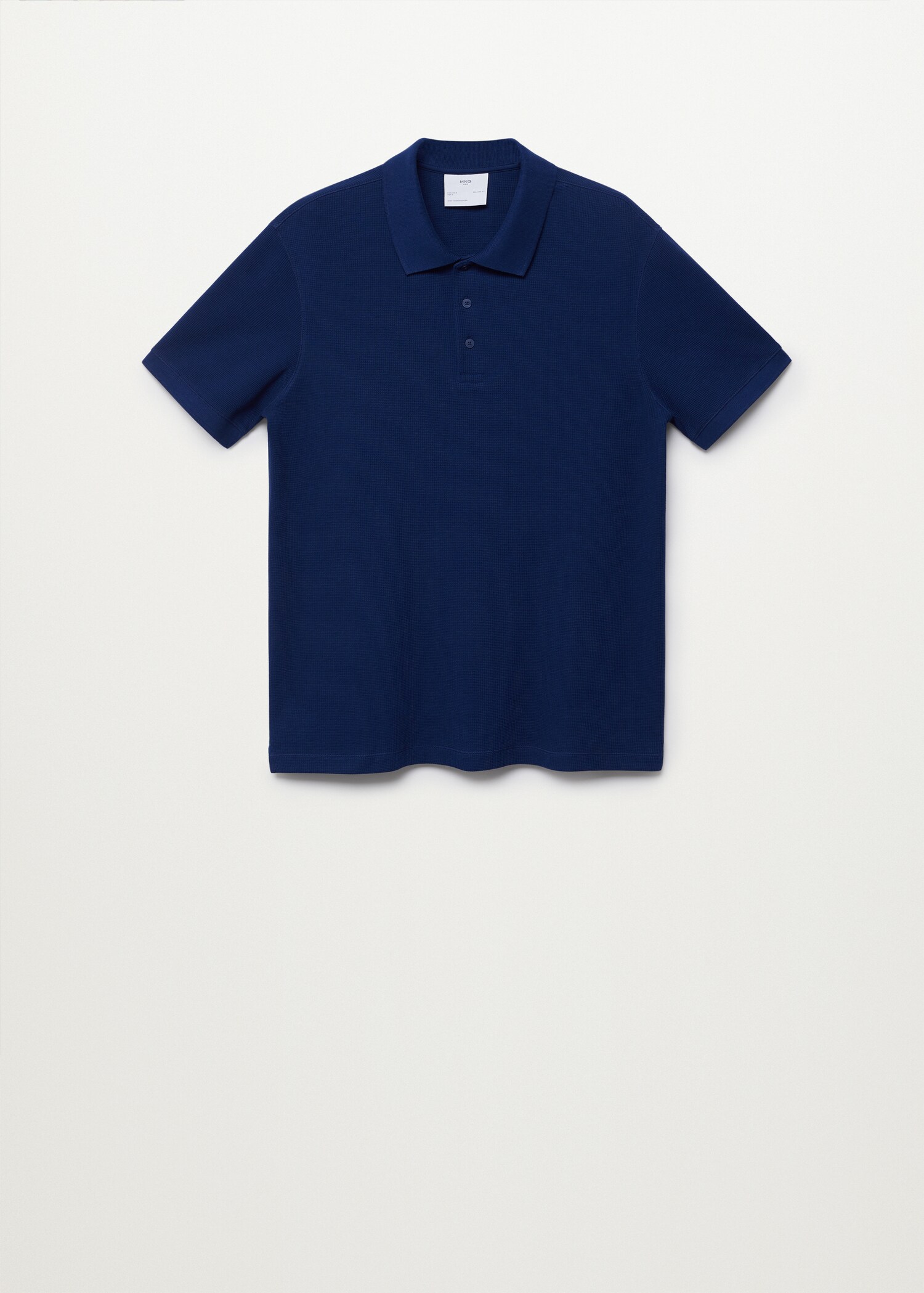 Polokošile relax fit z bavlněného úpletu - Zboží bez modelu