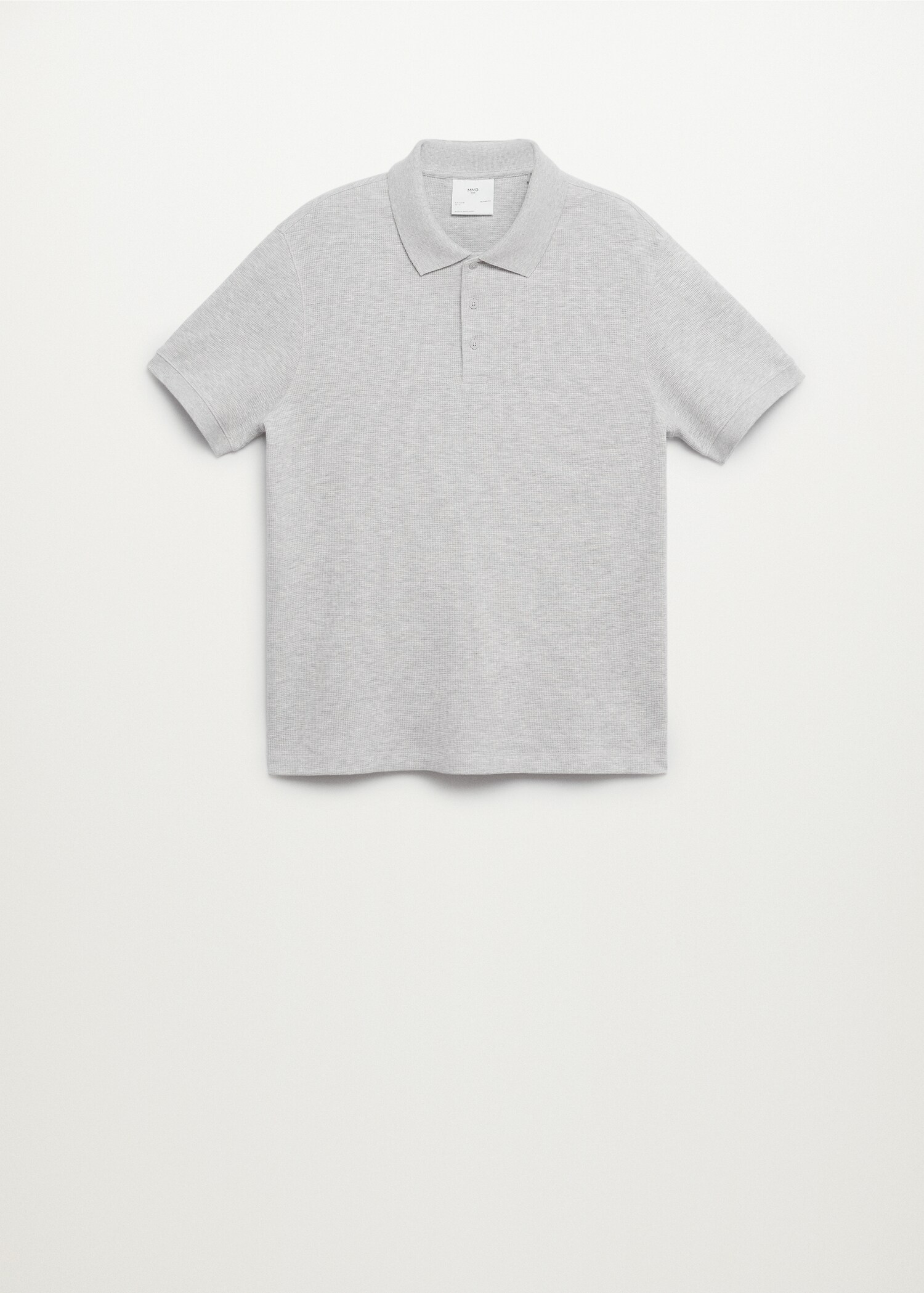 Polokošile relax fit z bavlněného úpletu - Zboží bez modelu