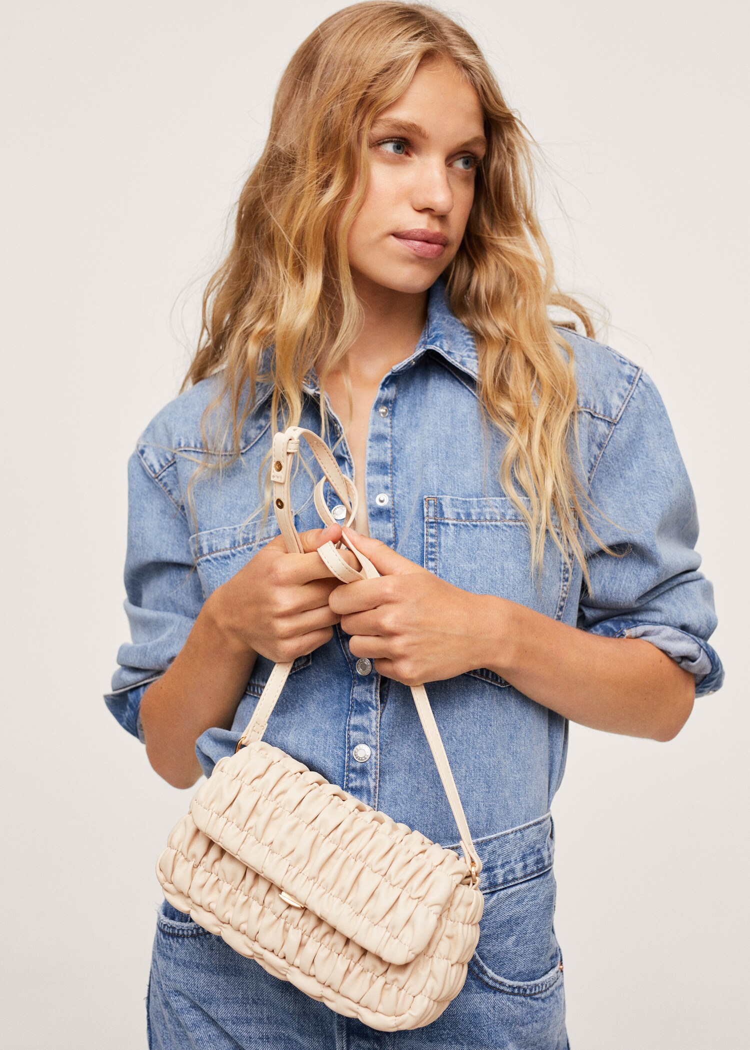 Bolso detalles fruncidos - Detalle del artículo 8