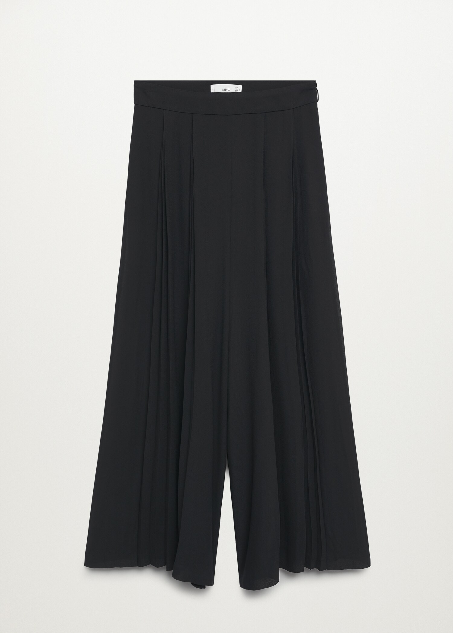 Pantalón culotte pliegues - Artículo sin modelo