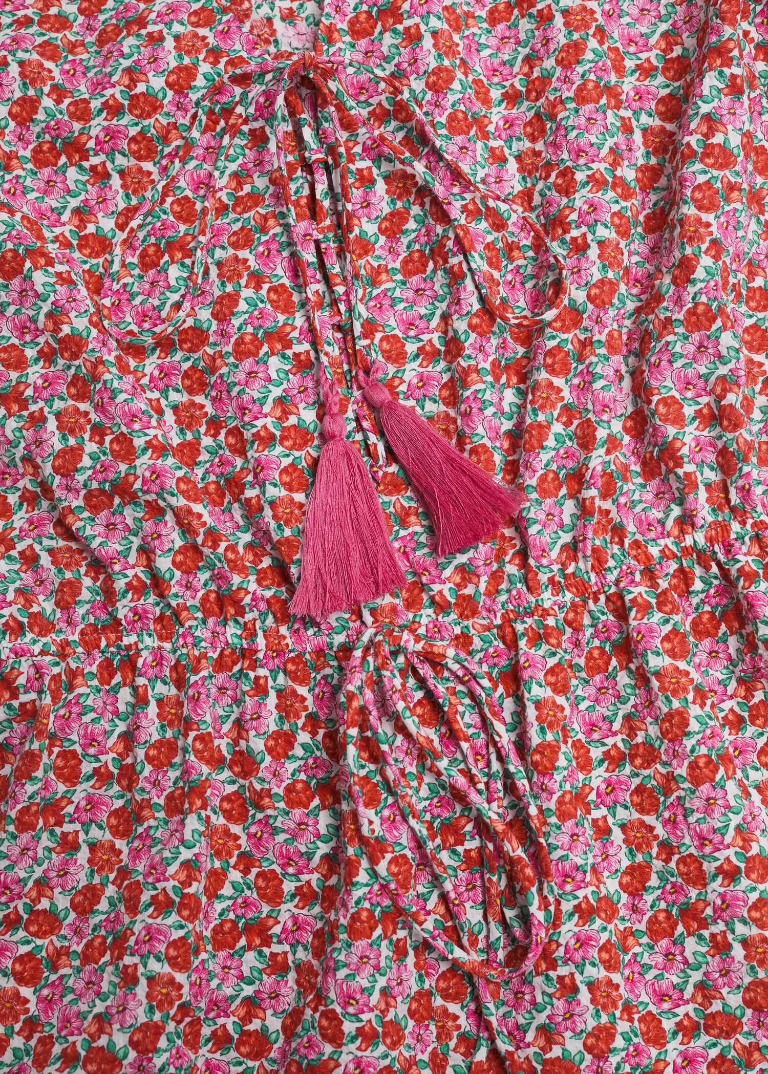 Cotton print jumpsuit - Details of the article 8