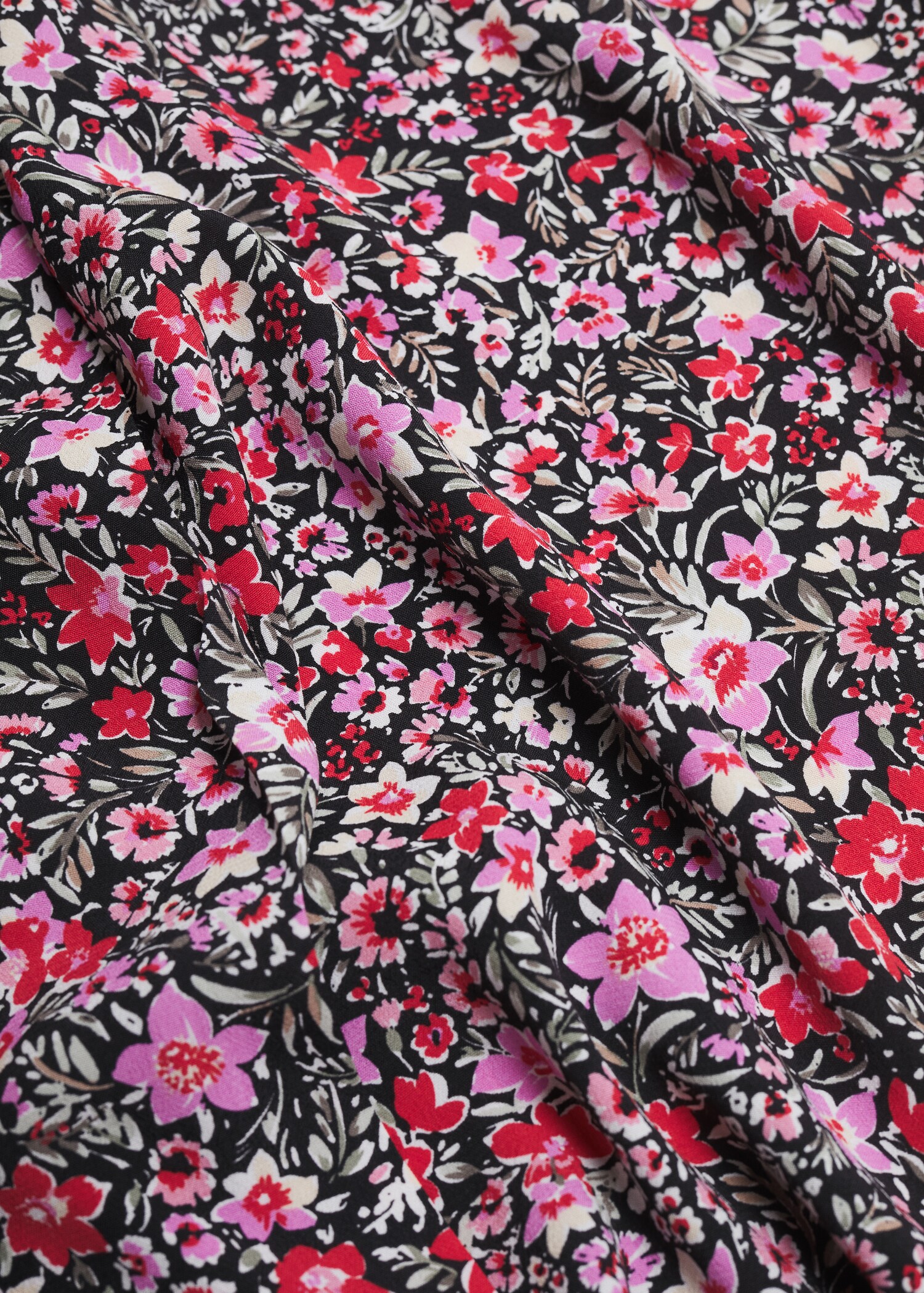 Blusa oversize estampada - Detalle del artículo 8