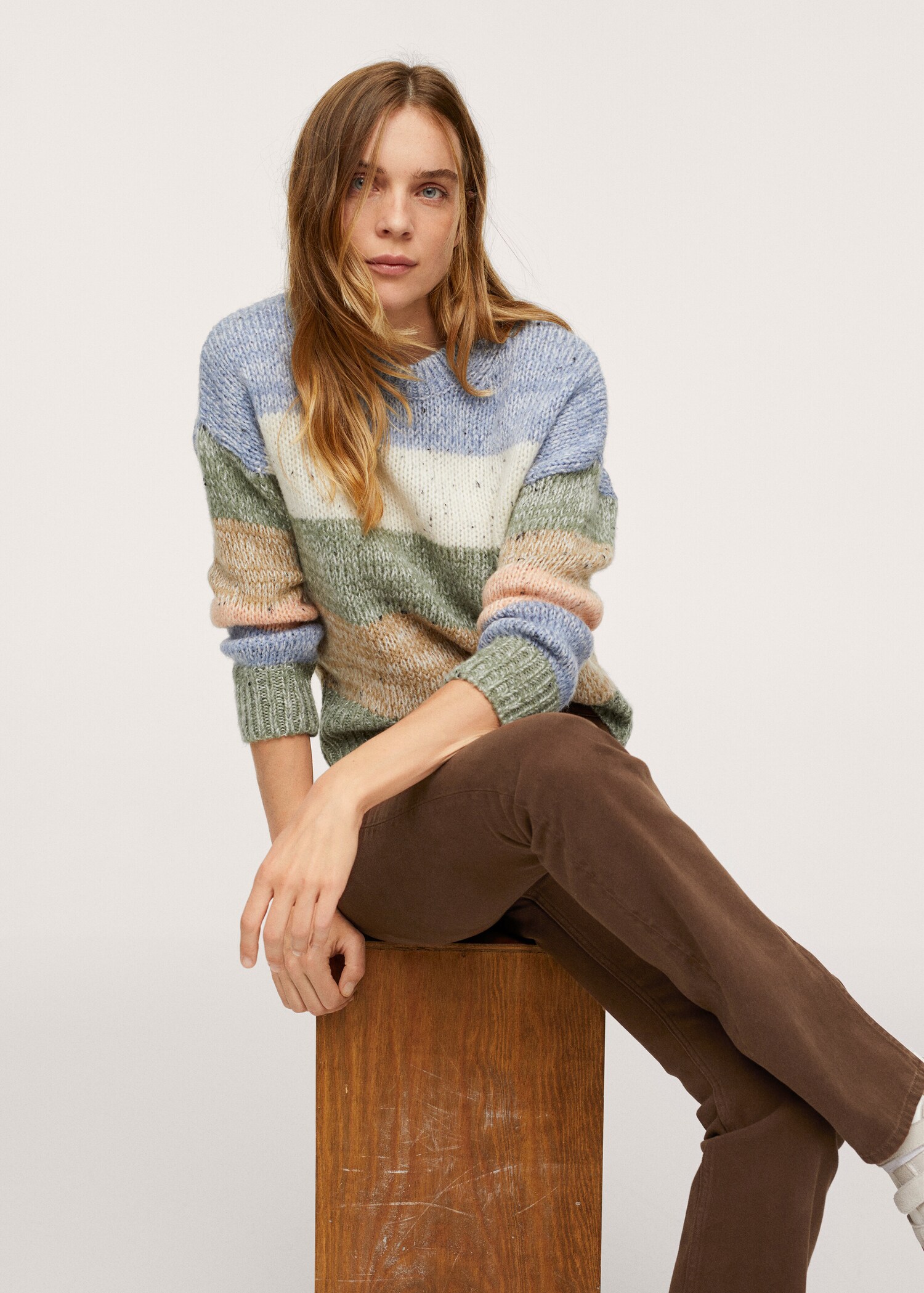 Slim jeans met zijsplitten - Detail van het artikel 3
