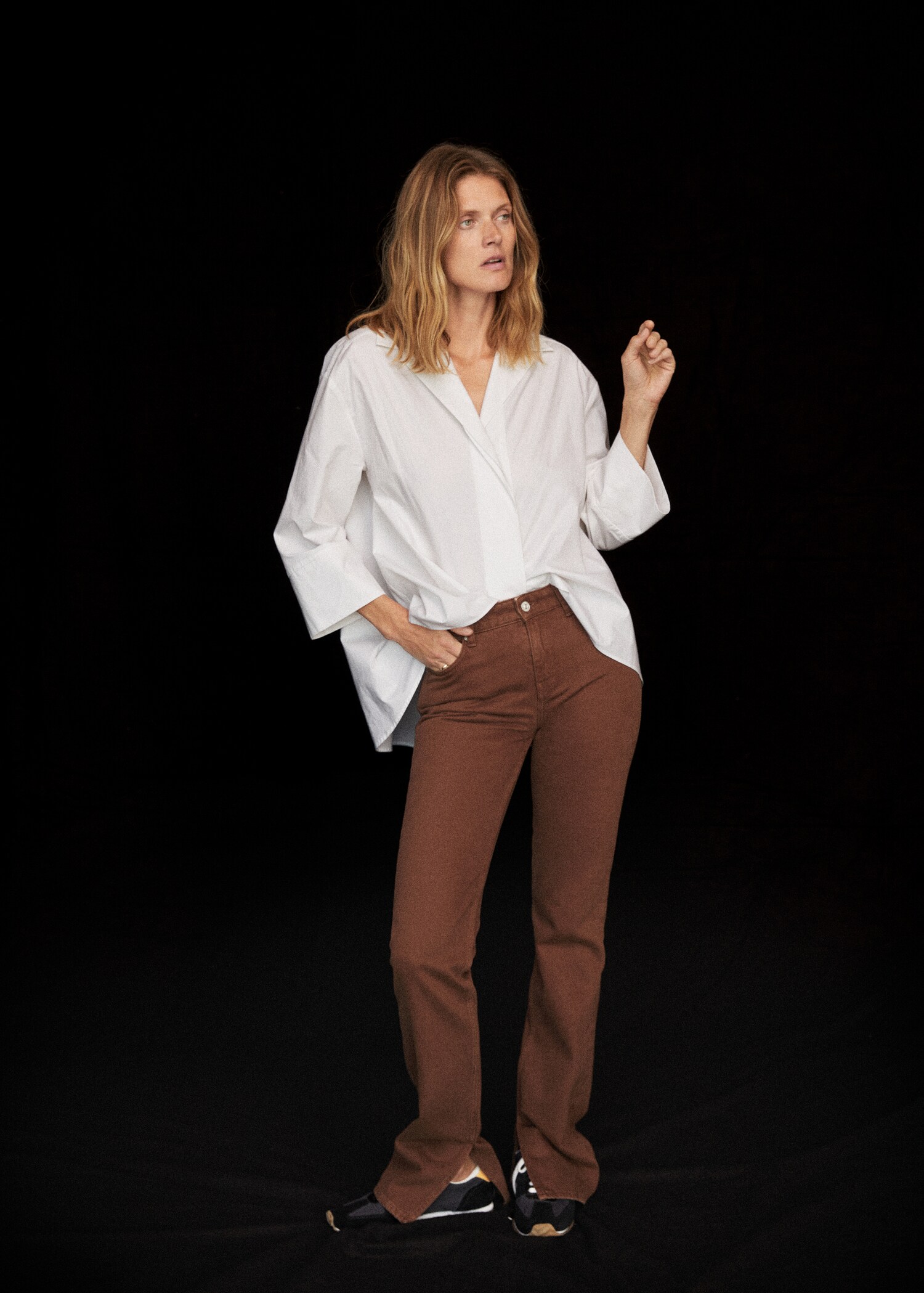 Slim jeans met zijsplitten - Detail van het artikel 5