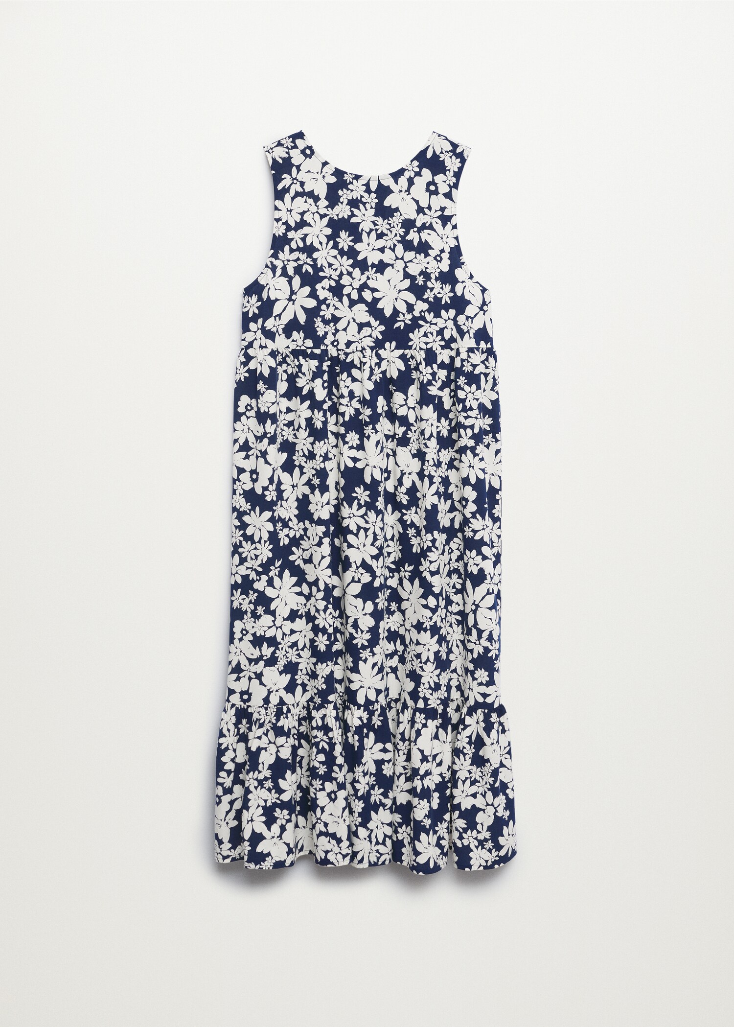Vestido fluido estampado - Artículo sin modelo