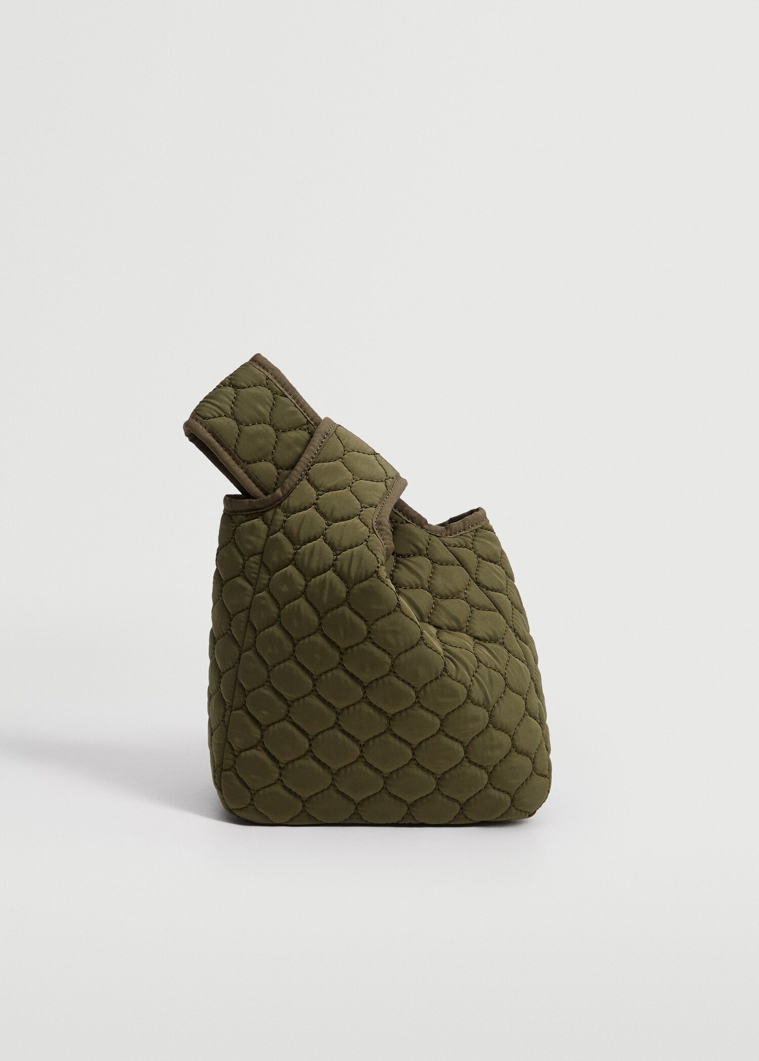 Mini bolso cruzado acolchado - Artículo sin modelo