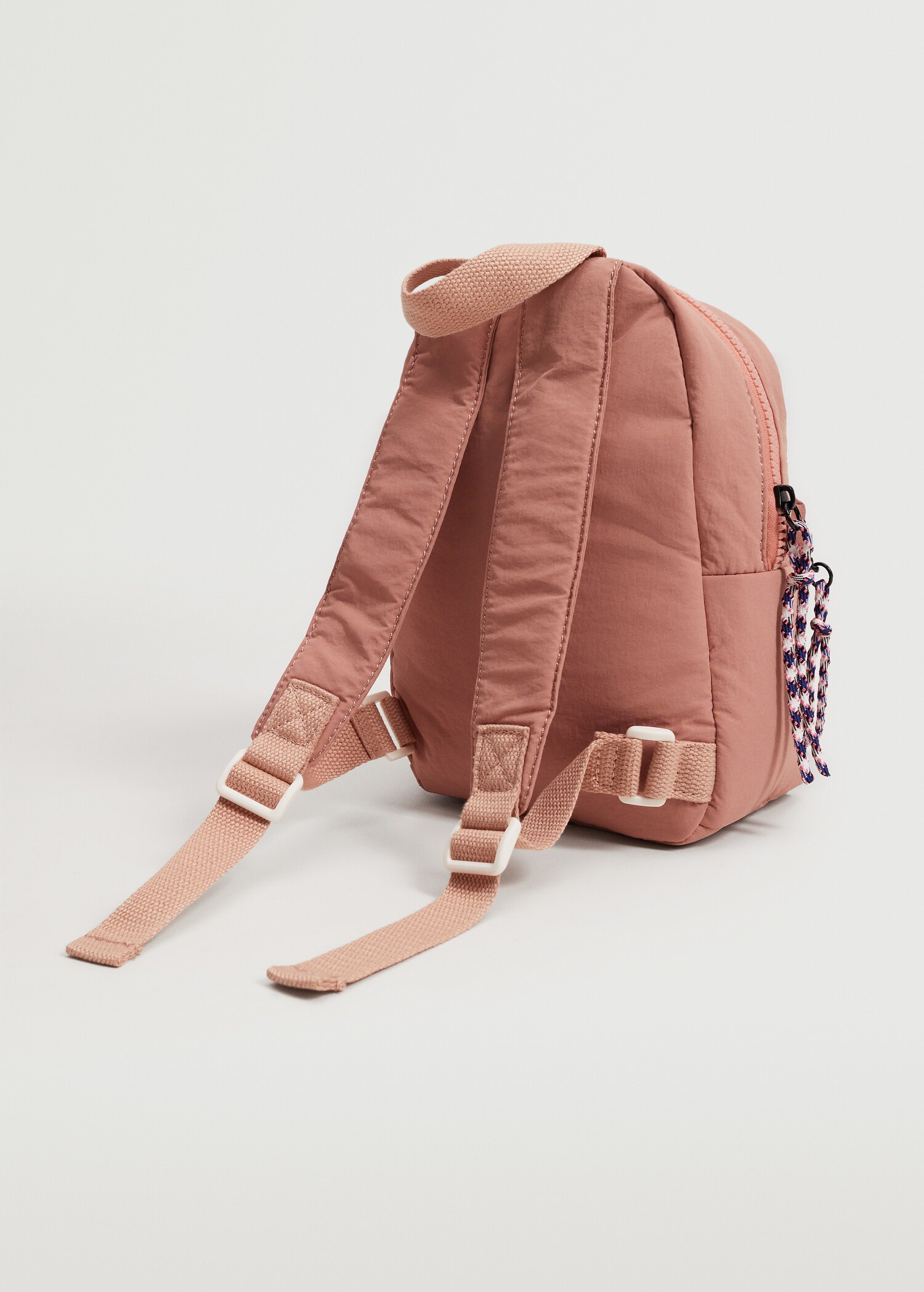 Mochila mini nylon - Plano medio