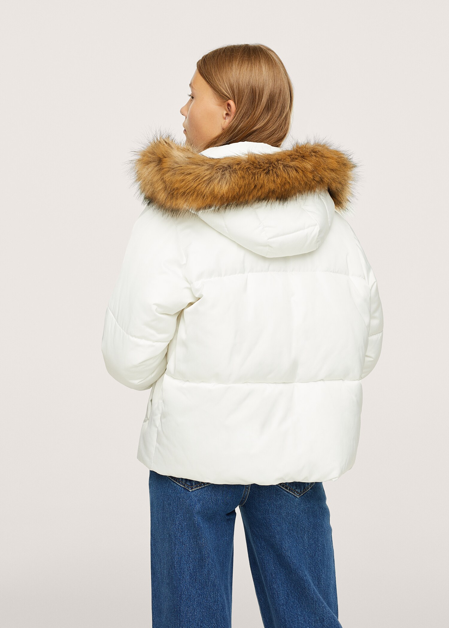 Anorak capucha pelo desmontable - Detalle del artículo 2