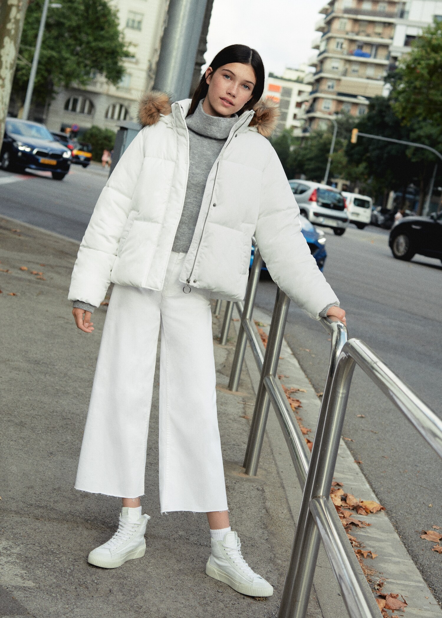 Anorak capucha pelo desmontable - Detalle del artículo 5
