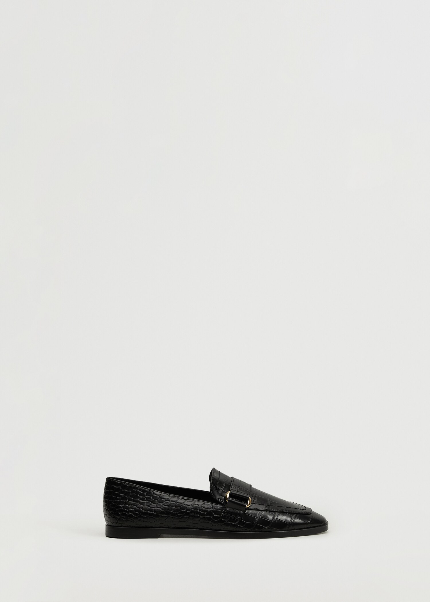 Buckle coco moccasins - Article without model