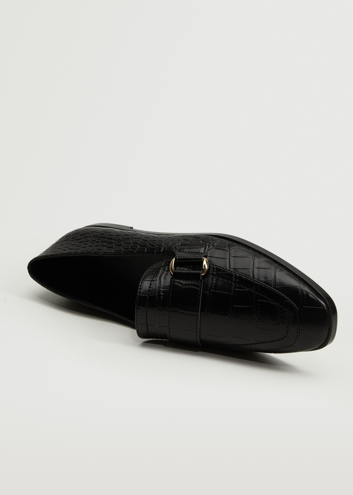 Buckle coco moccasins - Details of the article 2
