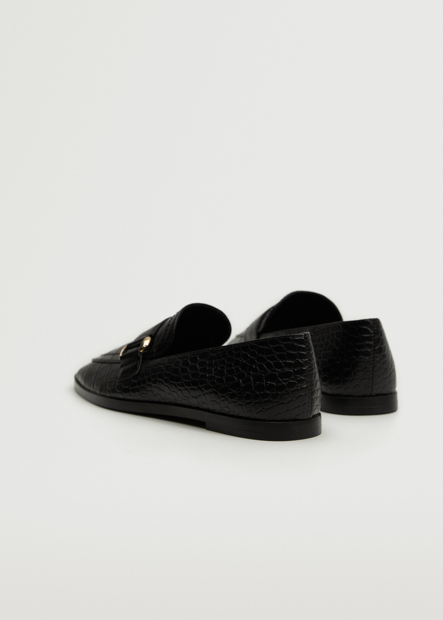 Buckle coco moccasins - Details of the article 3