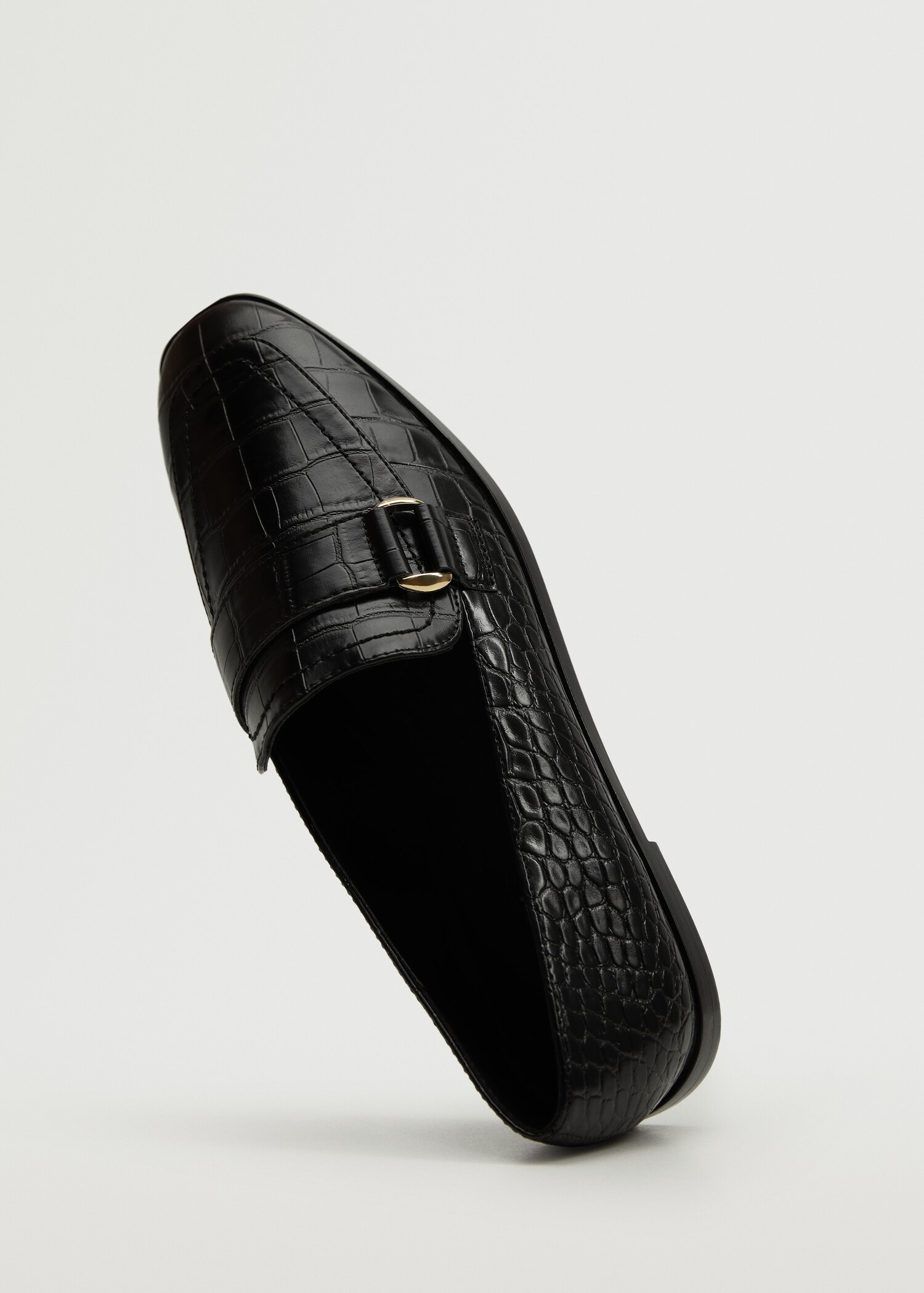 Buckle coco moccasins - Details of the article 4