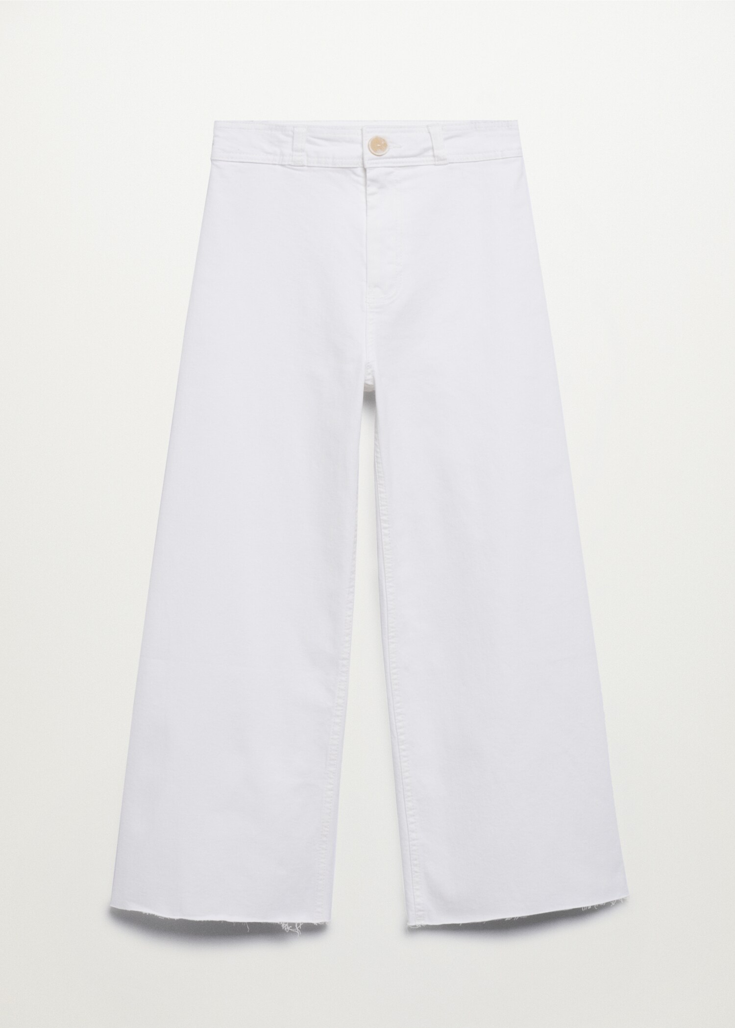 Cropped wide-leg jeans - Article without model