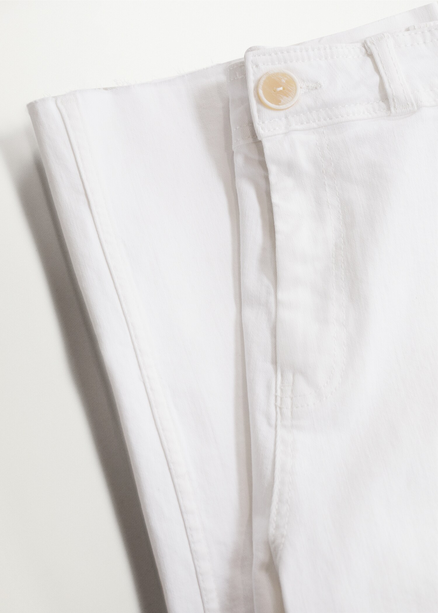 Cropped wide-leg jeans - Details of the article 8