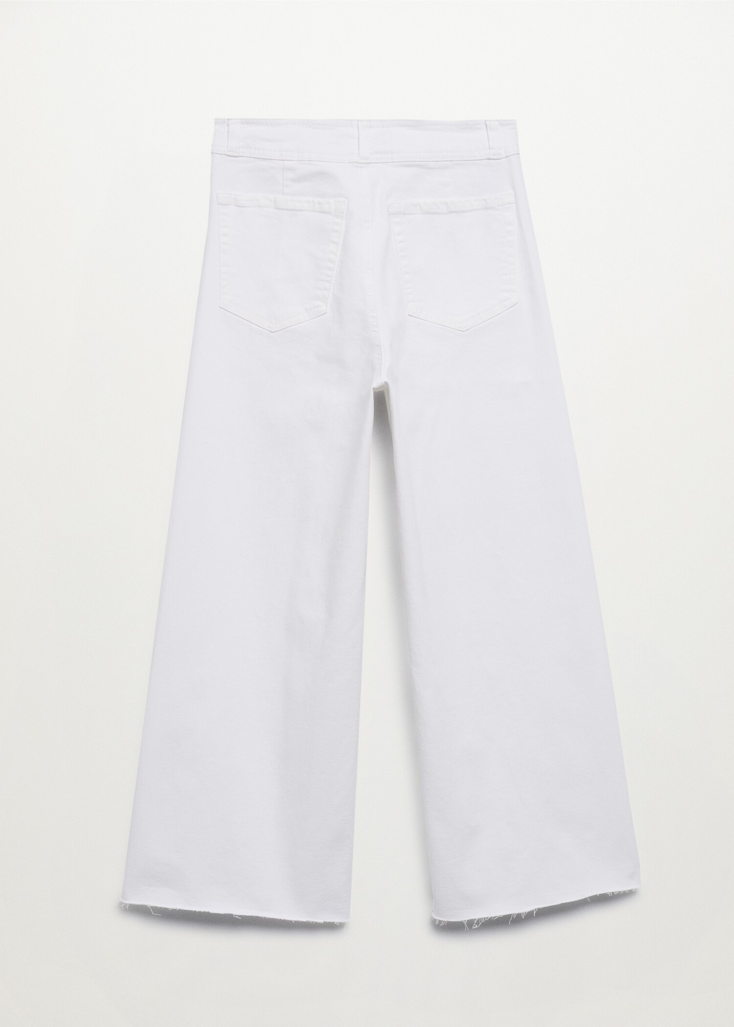 Cropped wide-leg jeans - Reverse of the article