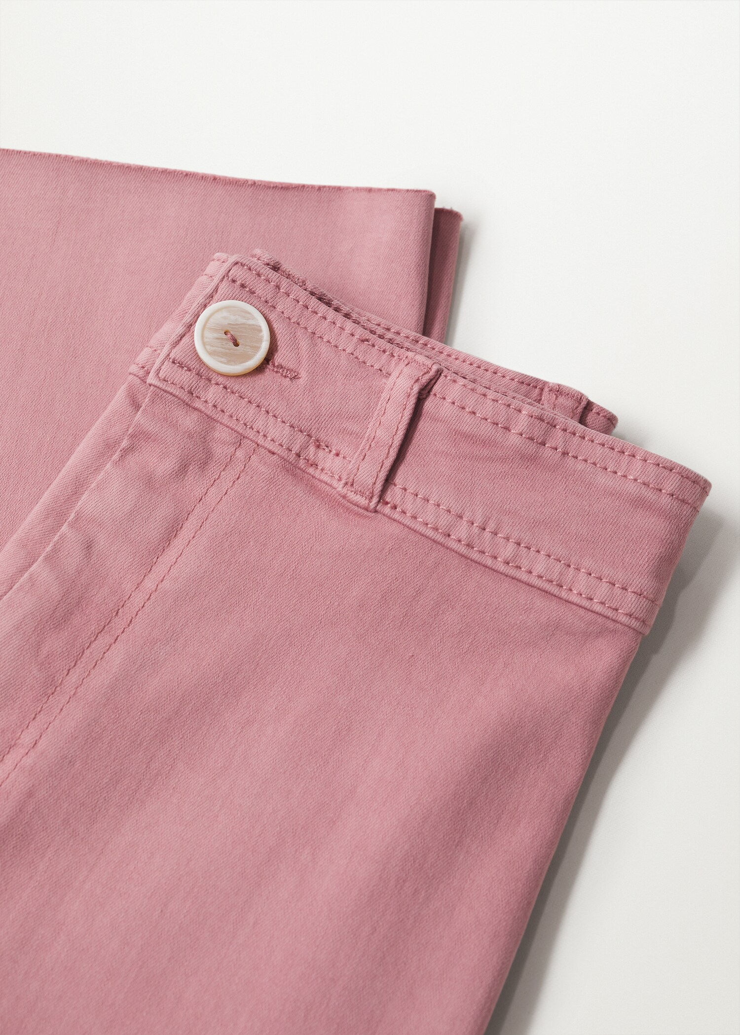 Cropped wide-leg jeans - Details of the article 8