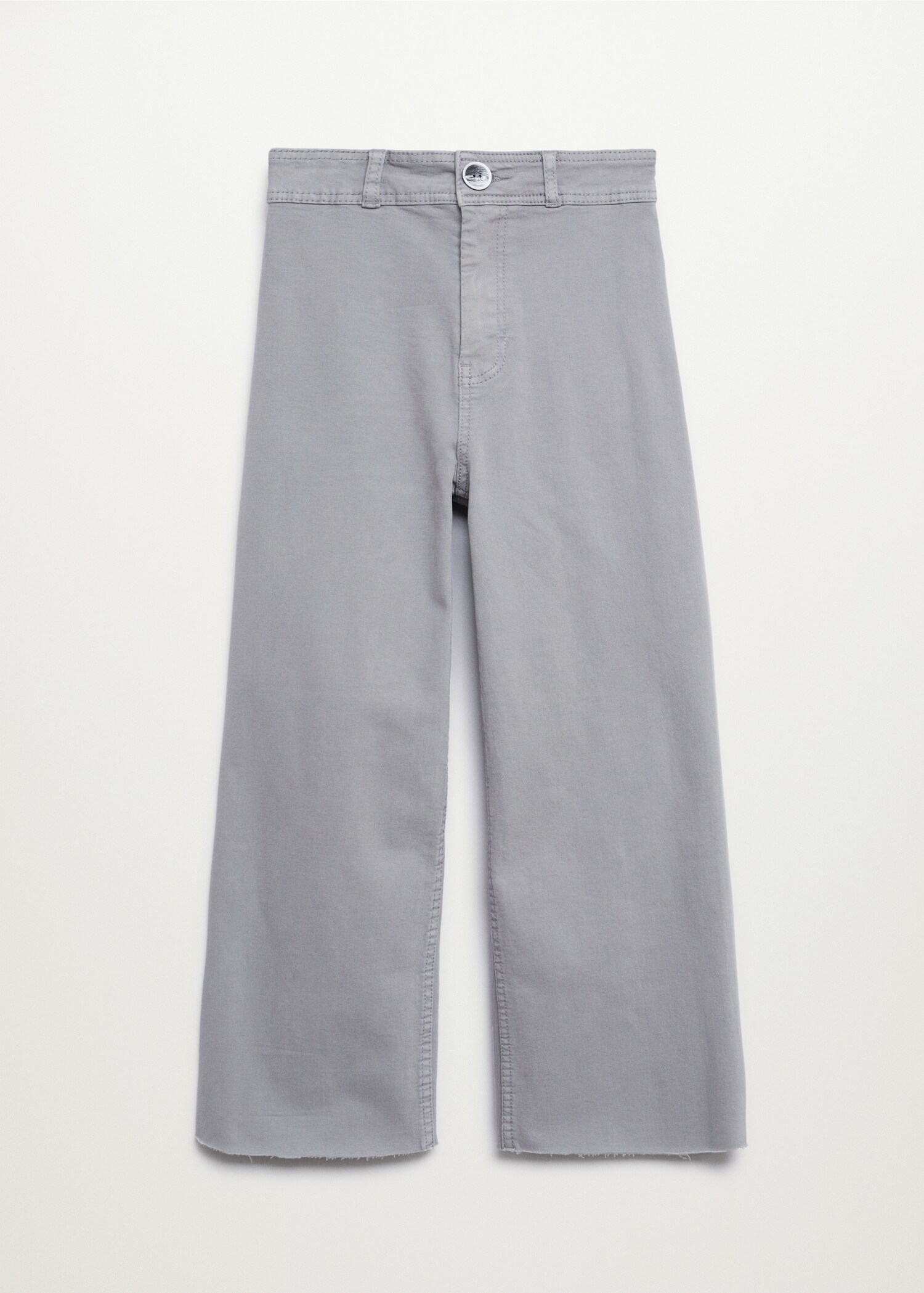 Cropped wide-leg jeans - Article without model