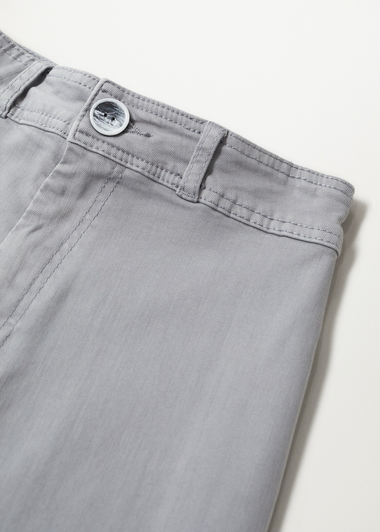 Cropped wide-leg jeans - Details of the article 8