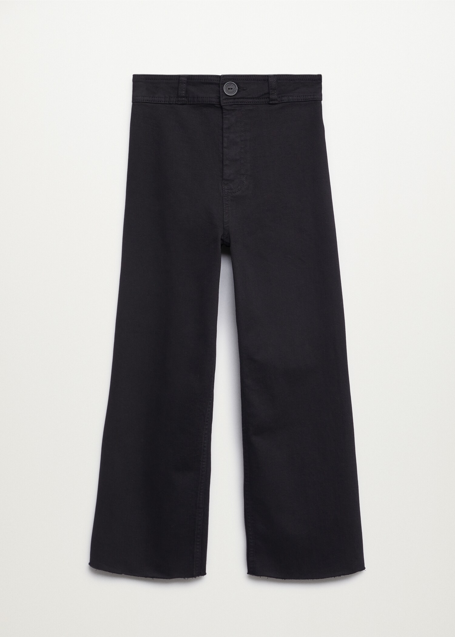 Jeans wideleg crop - Artículo sin modelo