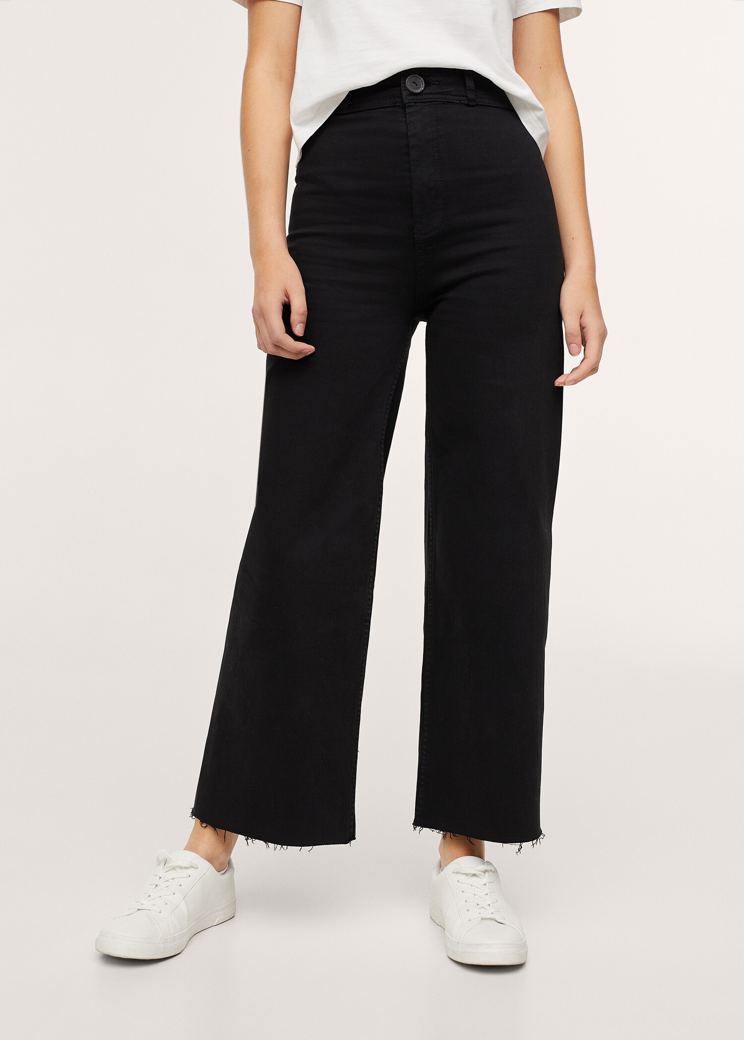 Jeans wideleg crop - Detalle del artículo 1
