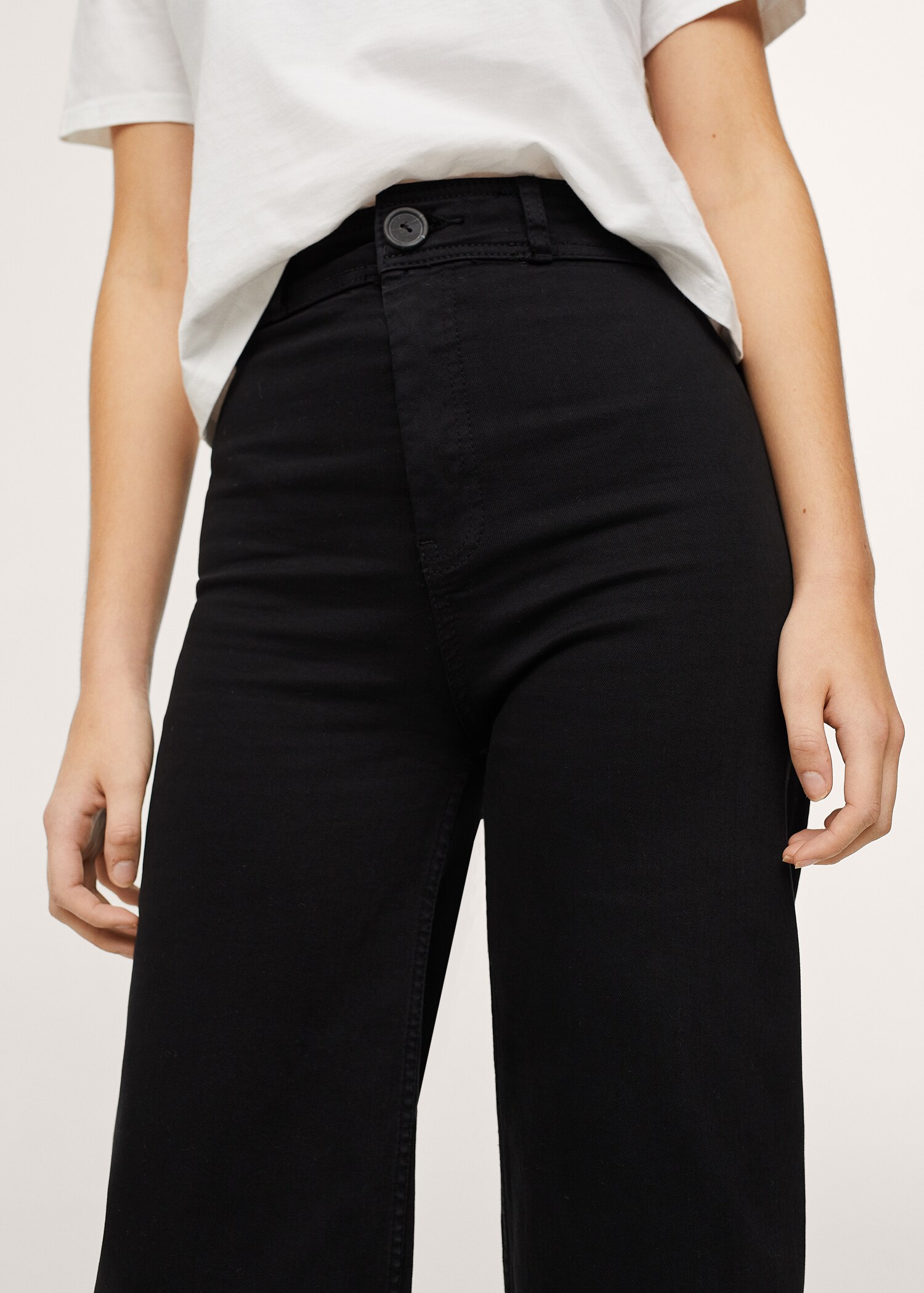 Jeans wideleg crop - Detalle del artículo 2