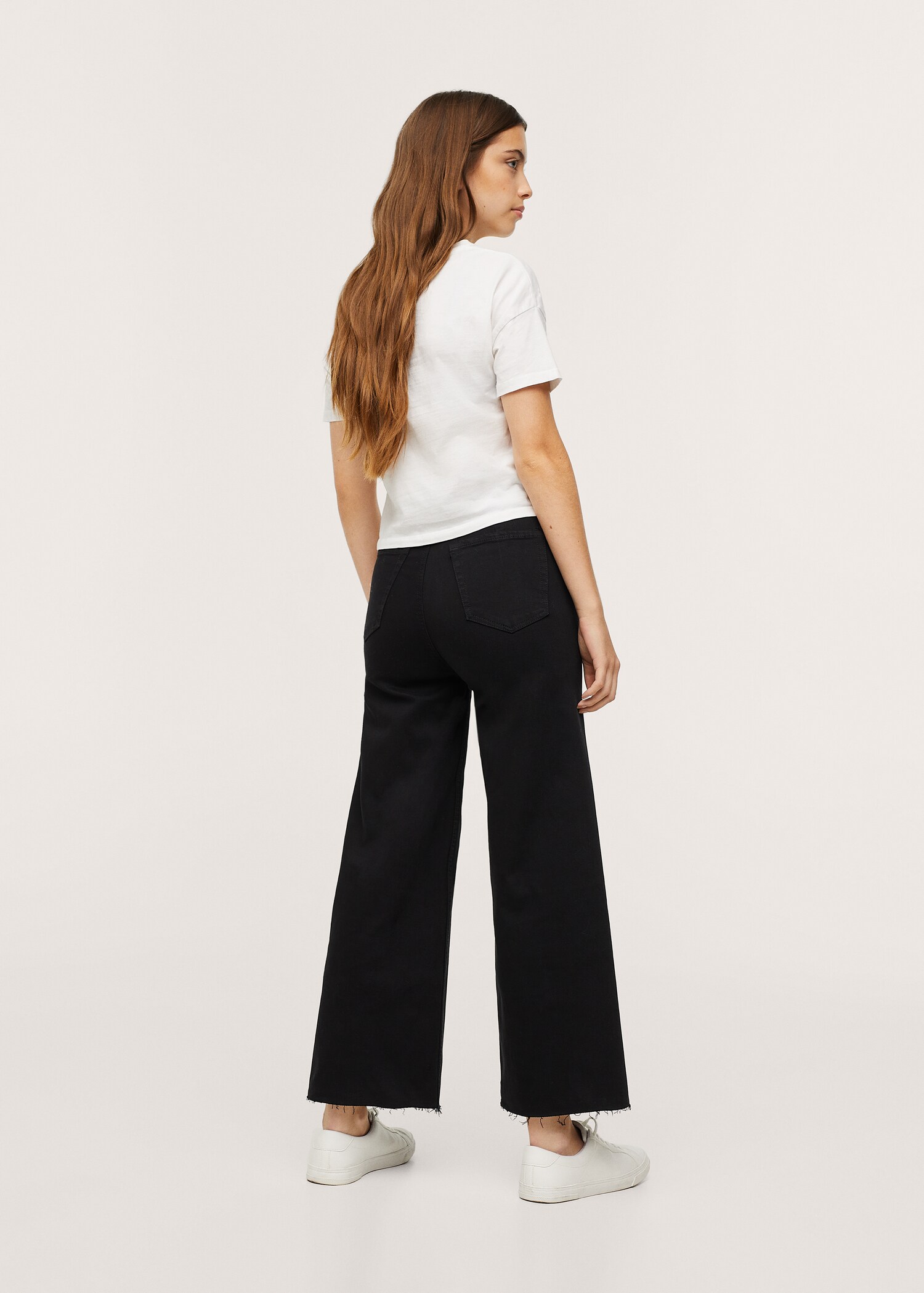 Jeans wideleg crop - Detalle del artículo 3