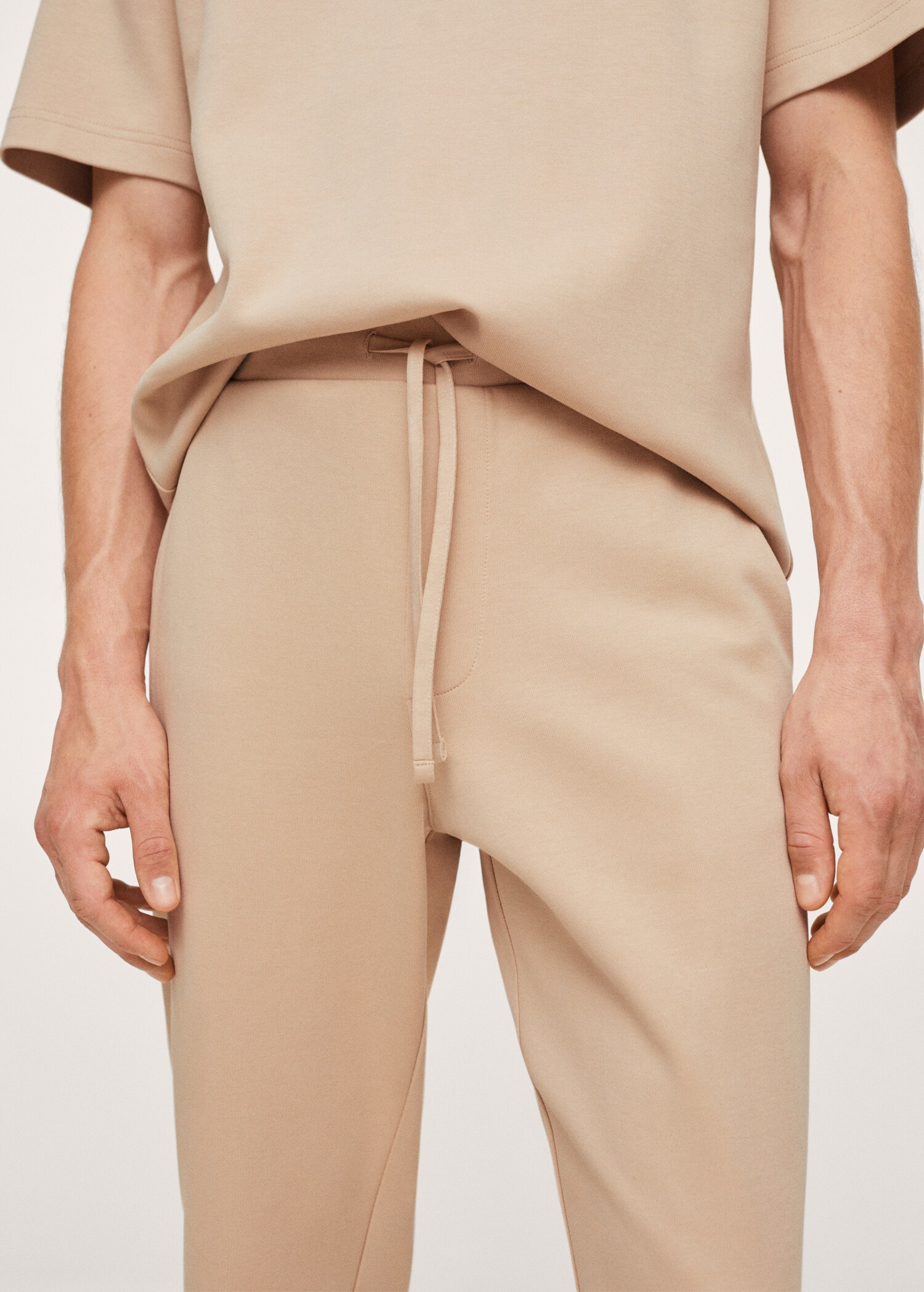 Pantalón jogger algodón - Detalle del artículo 1