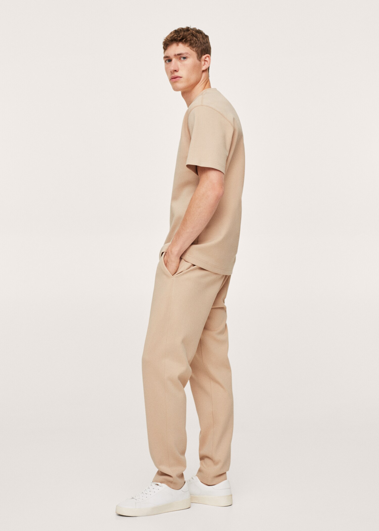 Pantalón jogger algodón - Detalle del artículo 2
