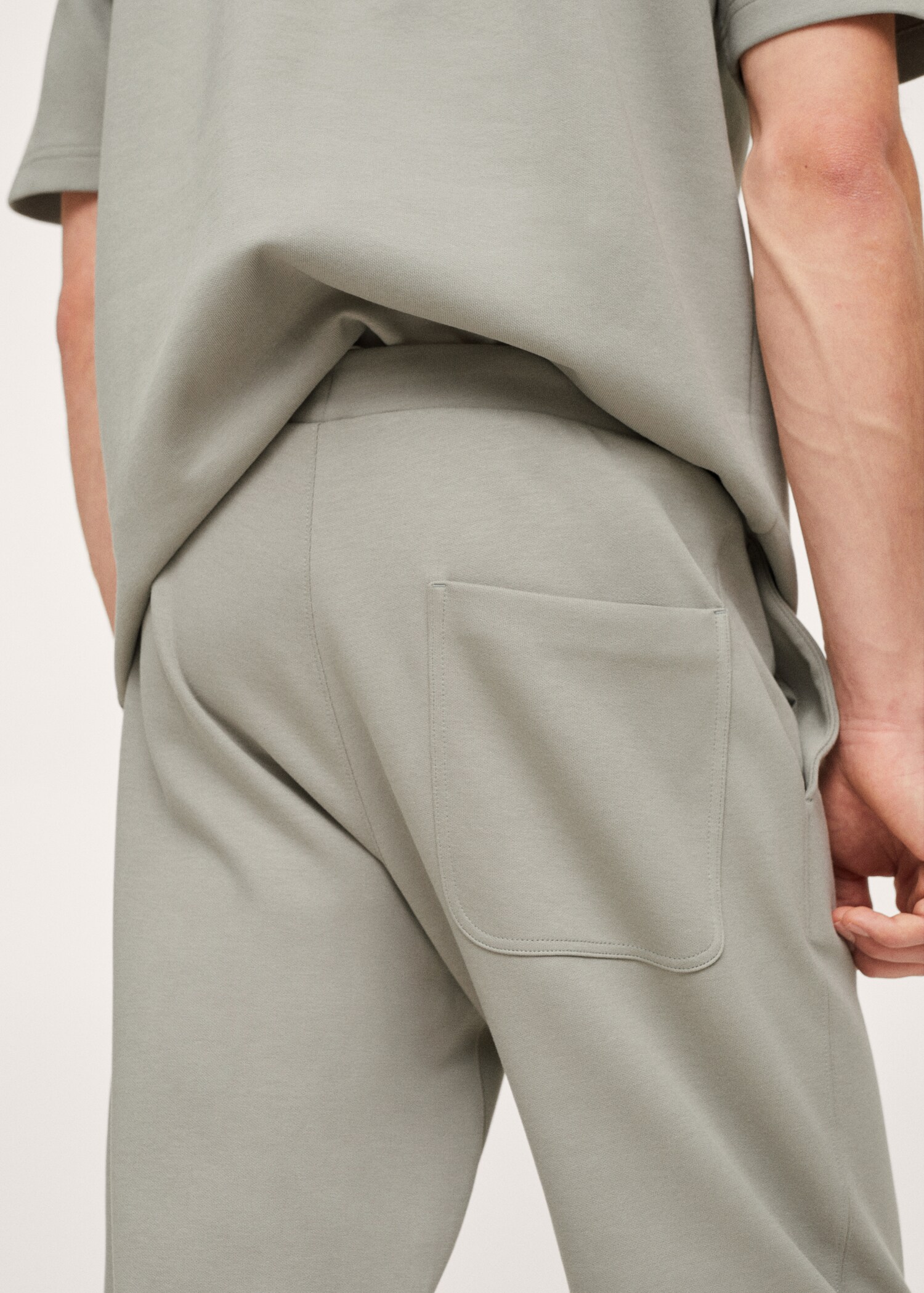 Pantalón jogger algodón - Detalle del artículo 1