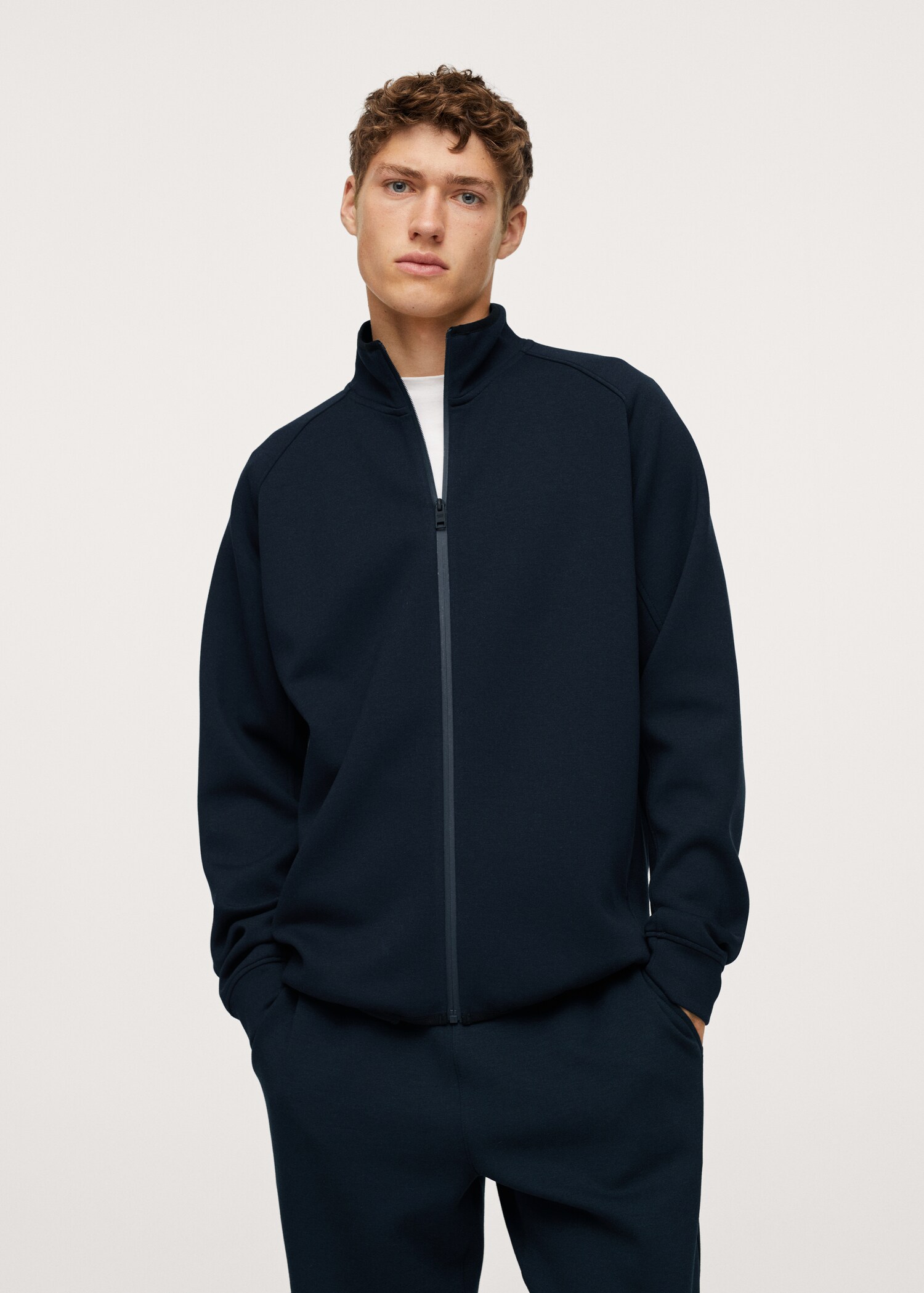 Sudadera felpa termorreguladora - Plano medio