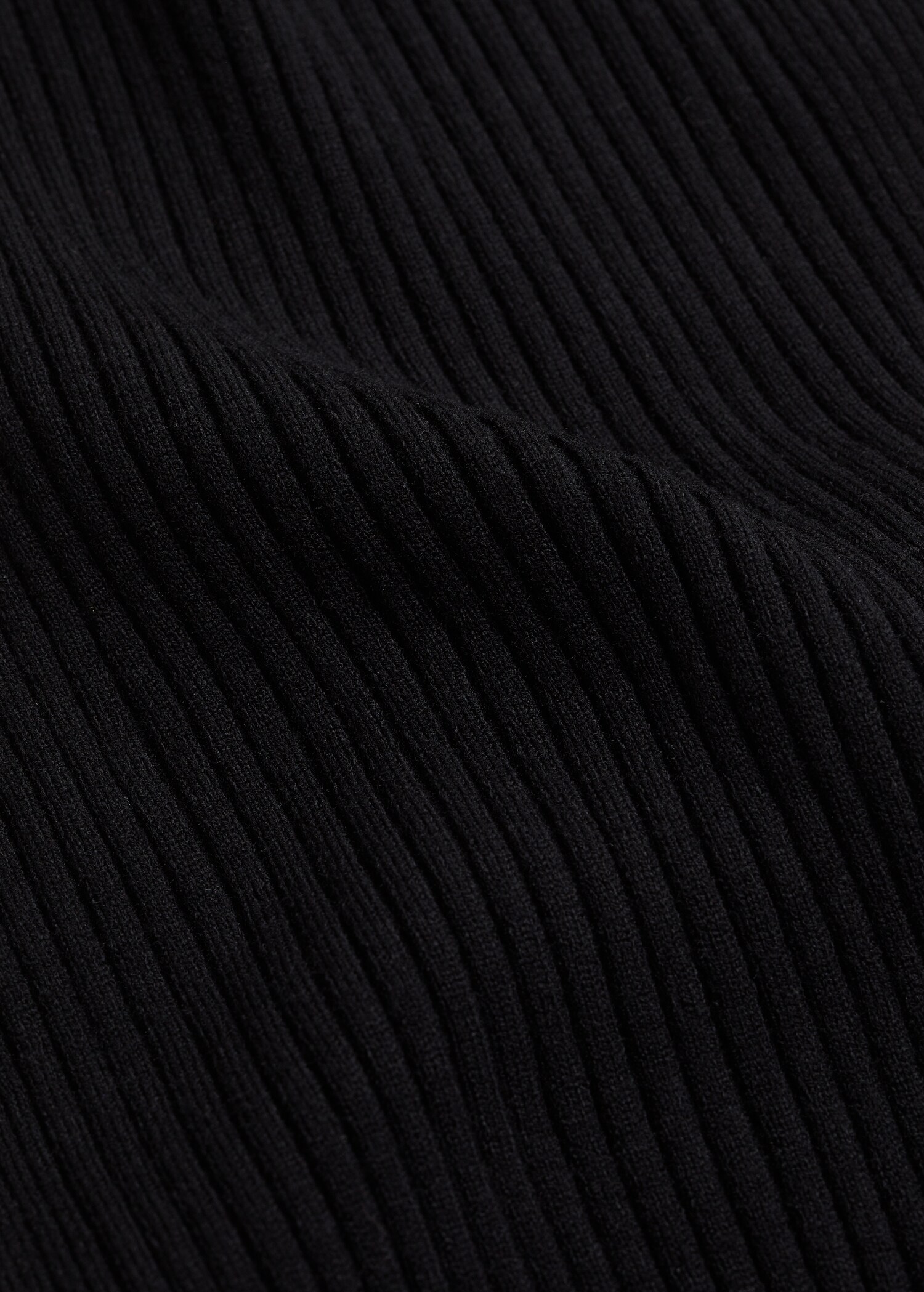 Vestido canalé cinturón - Detalle del artículo 8