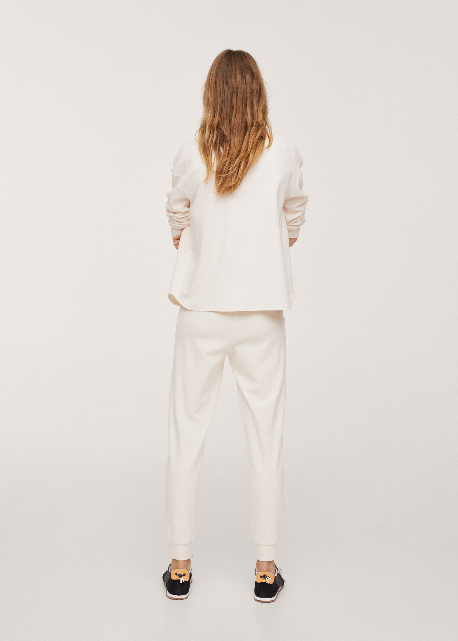 Pantalón jogger algodón - Reverso del artículo
