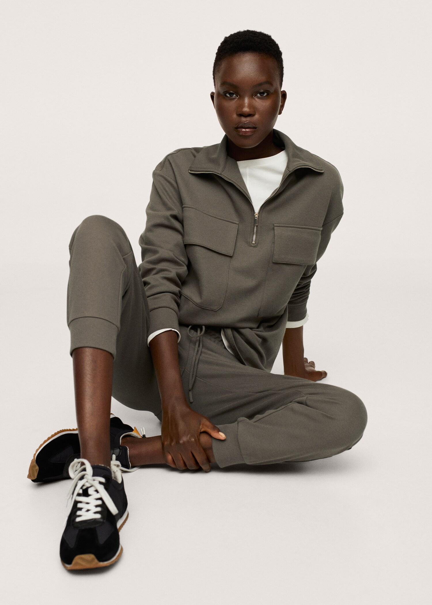 Pantalón jogger algodón - Detalle del artículo 1
