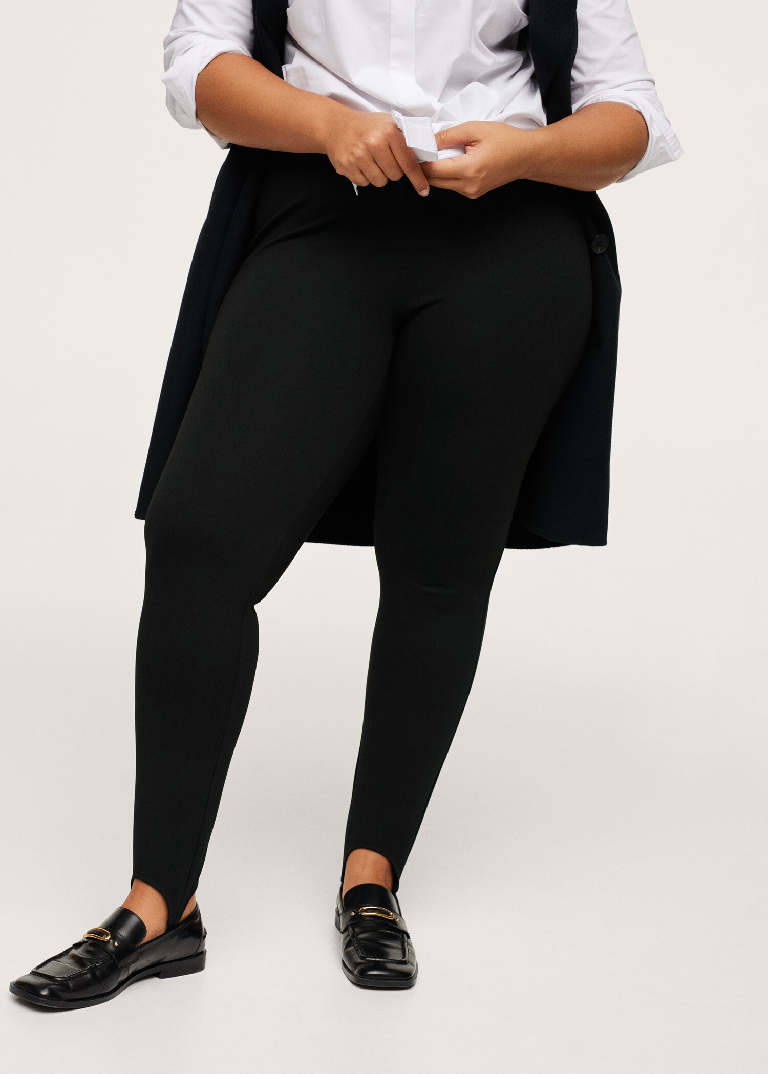 Leggings básicos fuseau  - Detalle del artículo 1