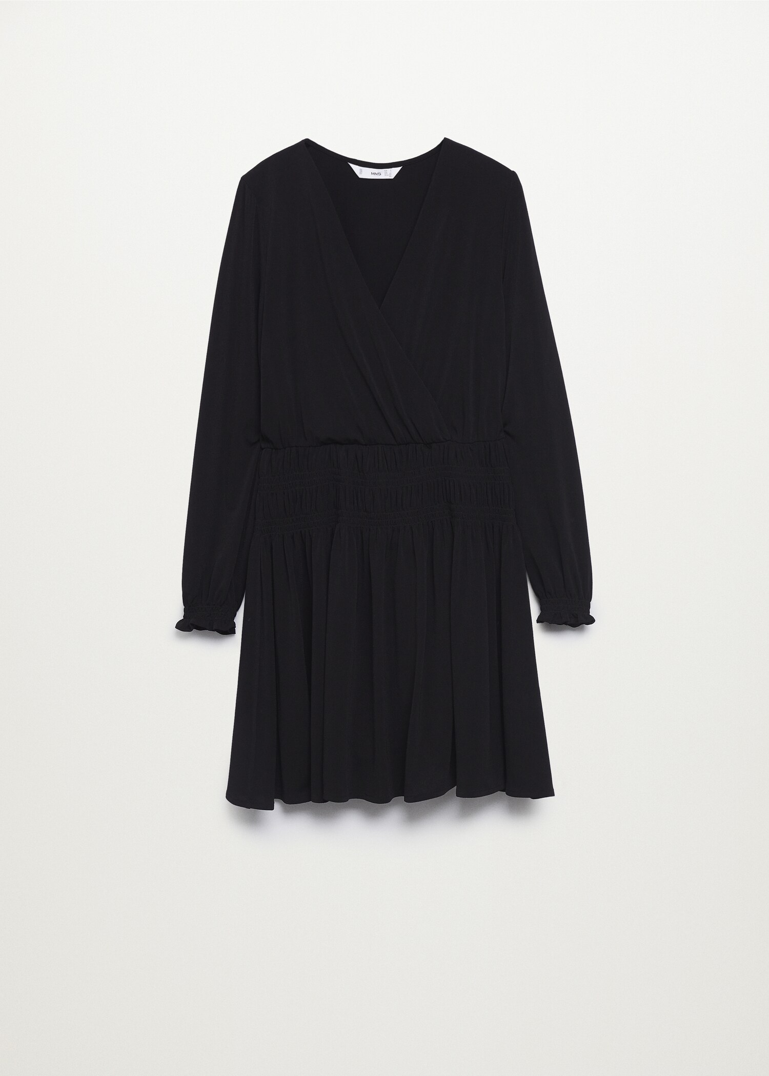 Vestido escote cruzado - Artículo sin modelo