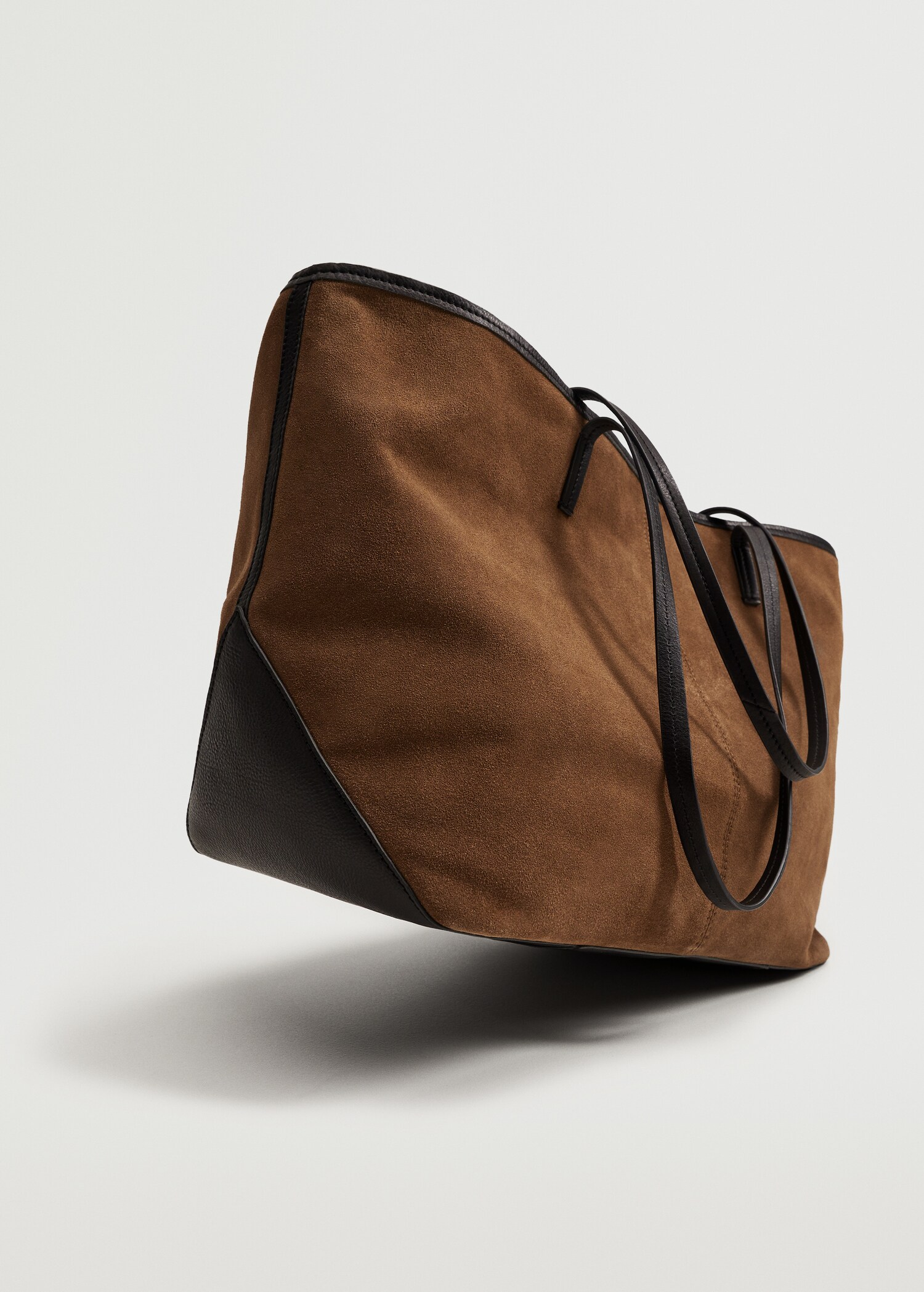 Bolso shopper piel - Plano medio