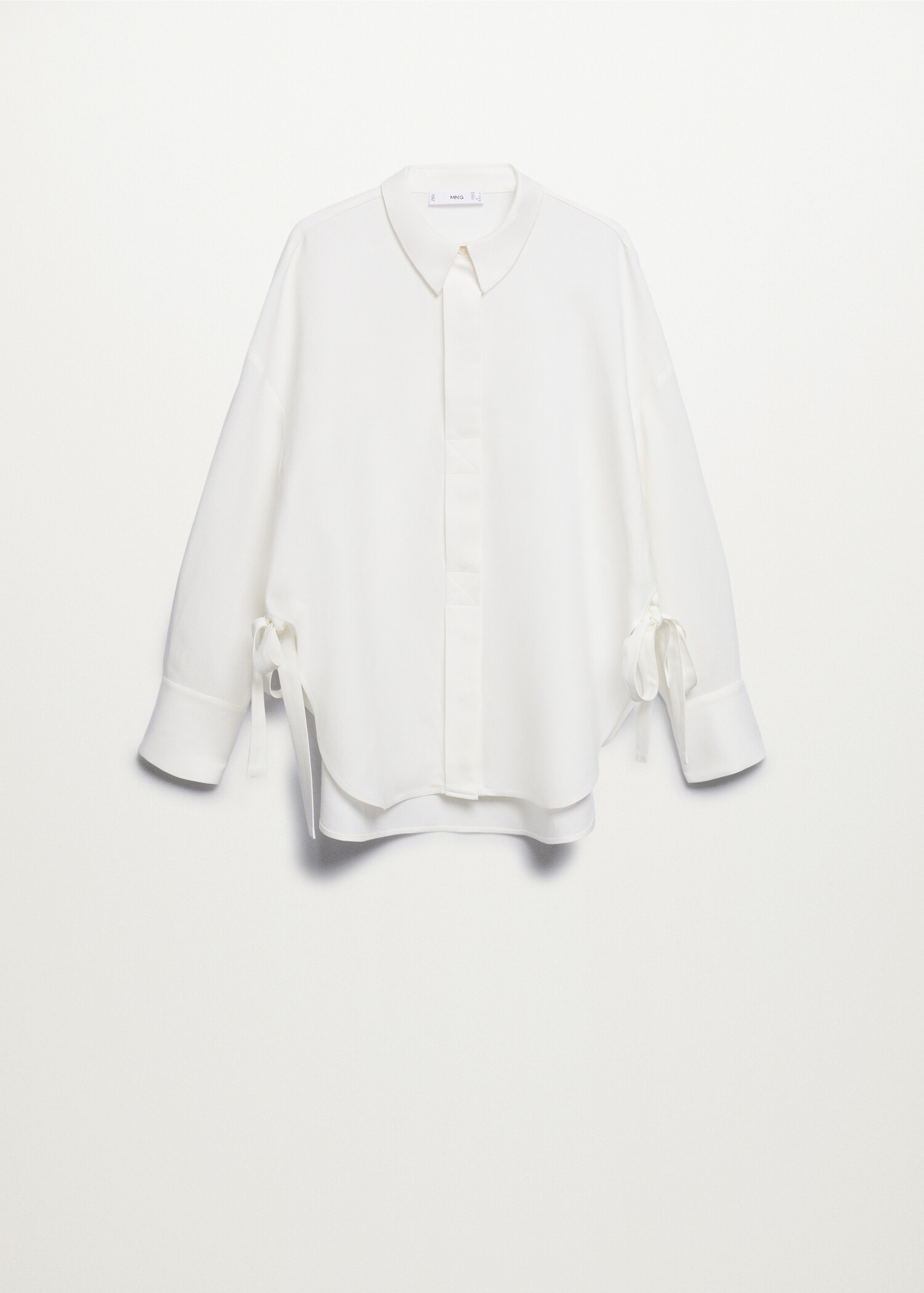Camisa aberturas laterales - Artículo sin modelo