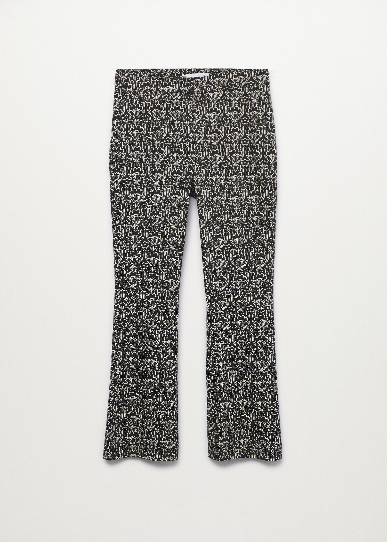 Pantalón flare estampado - Artículo sin modelo